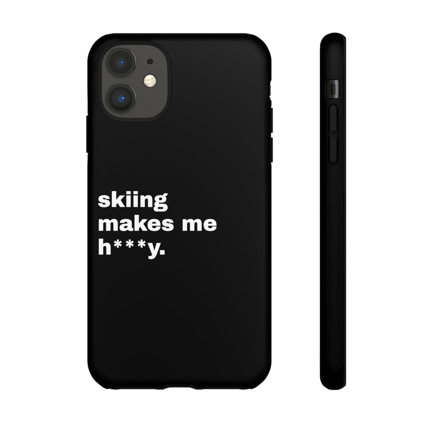 Skiing Phone Case