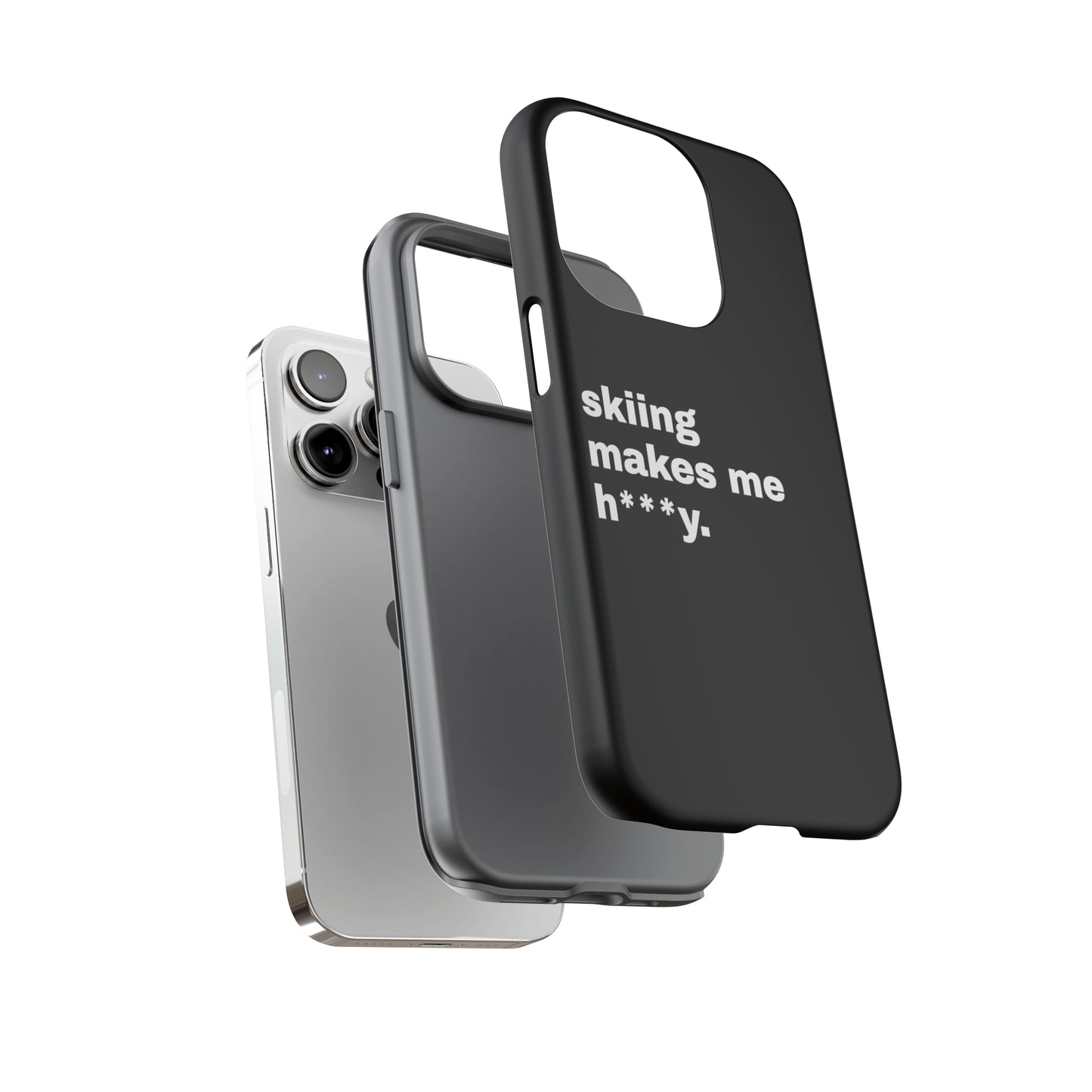Skiing Phone Case