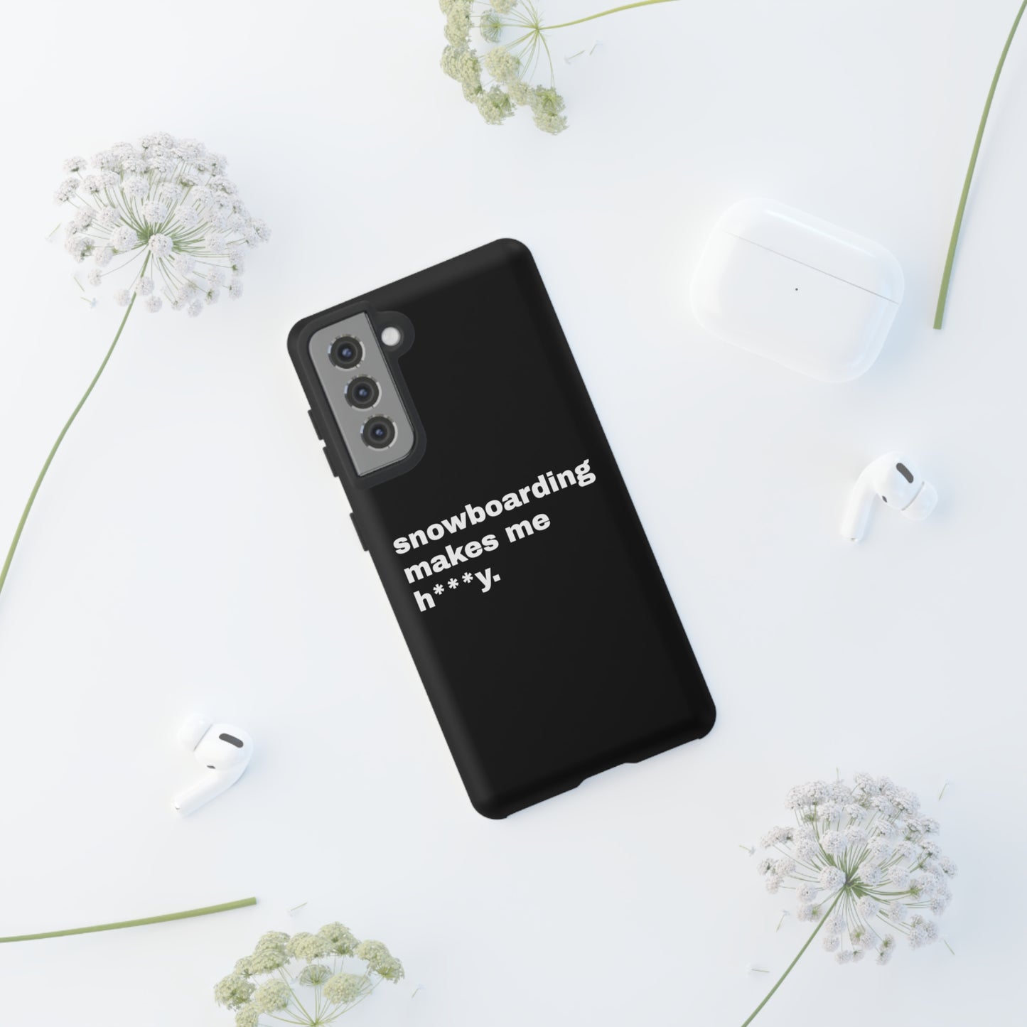 Snowboard Phone Case