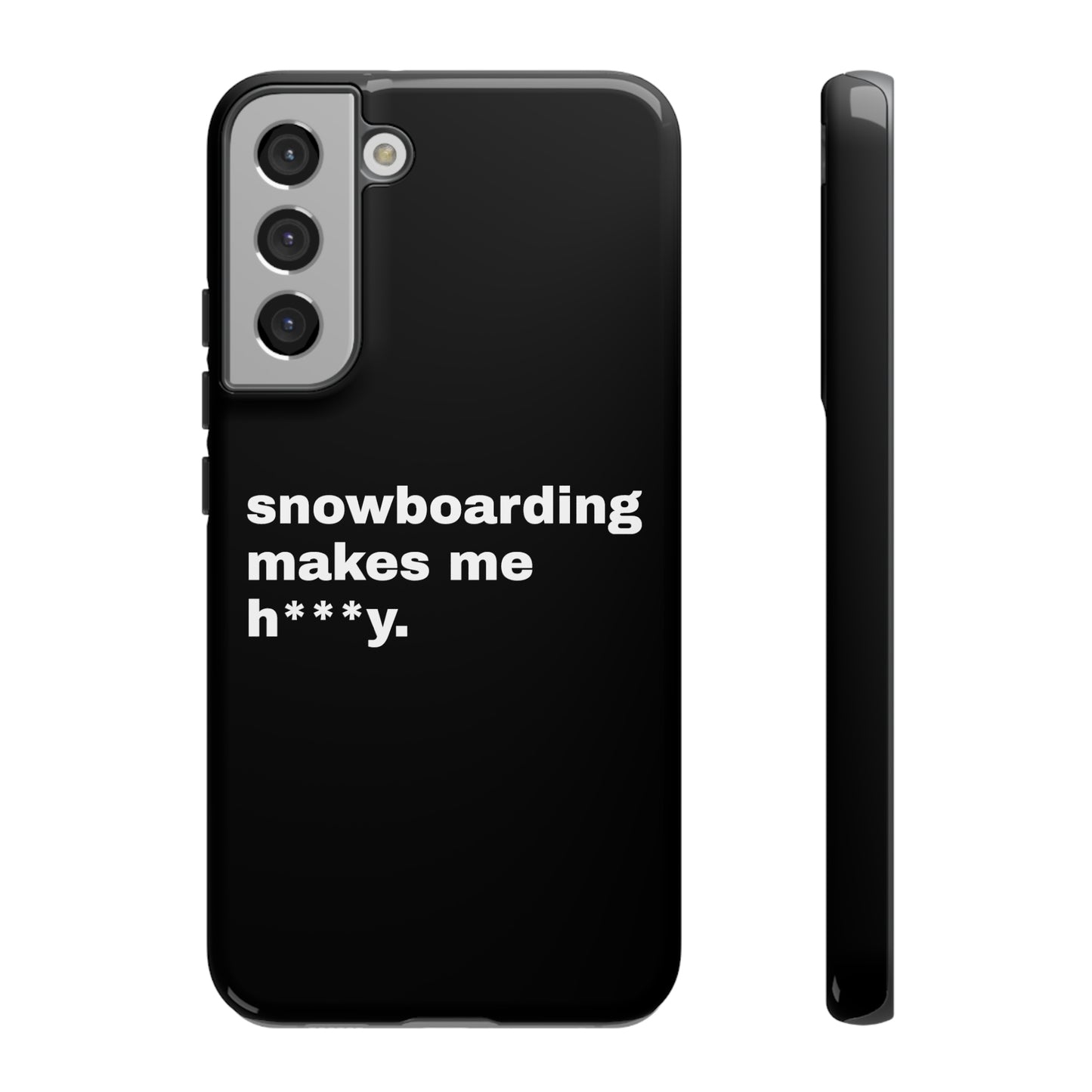 Snowboard Phone Case
