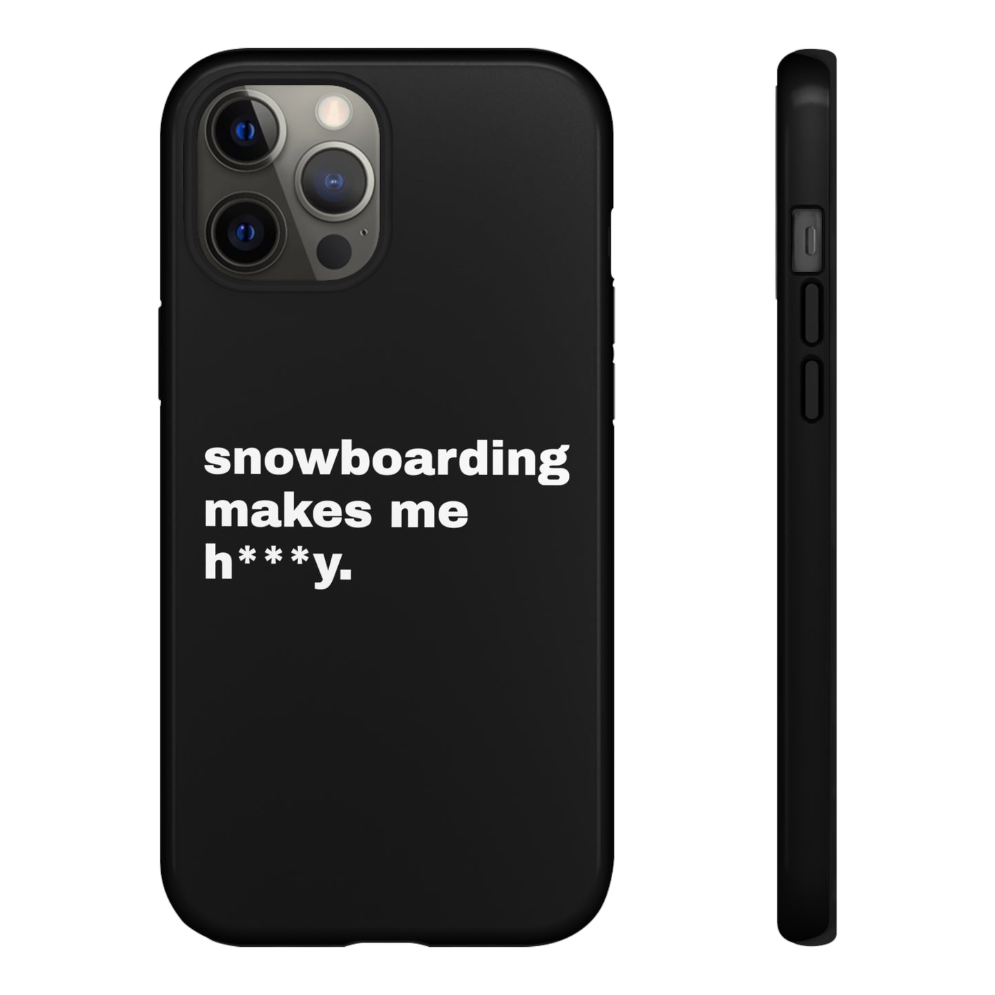 Snowboard Phone Case