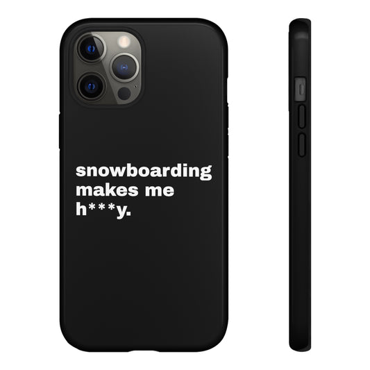 Snowboard Phone Case