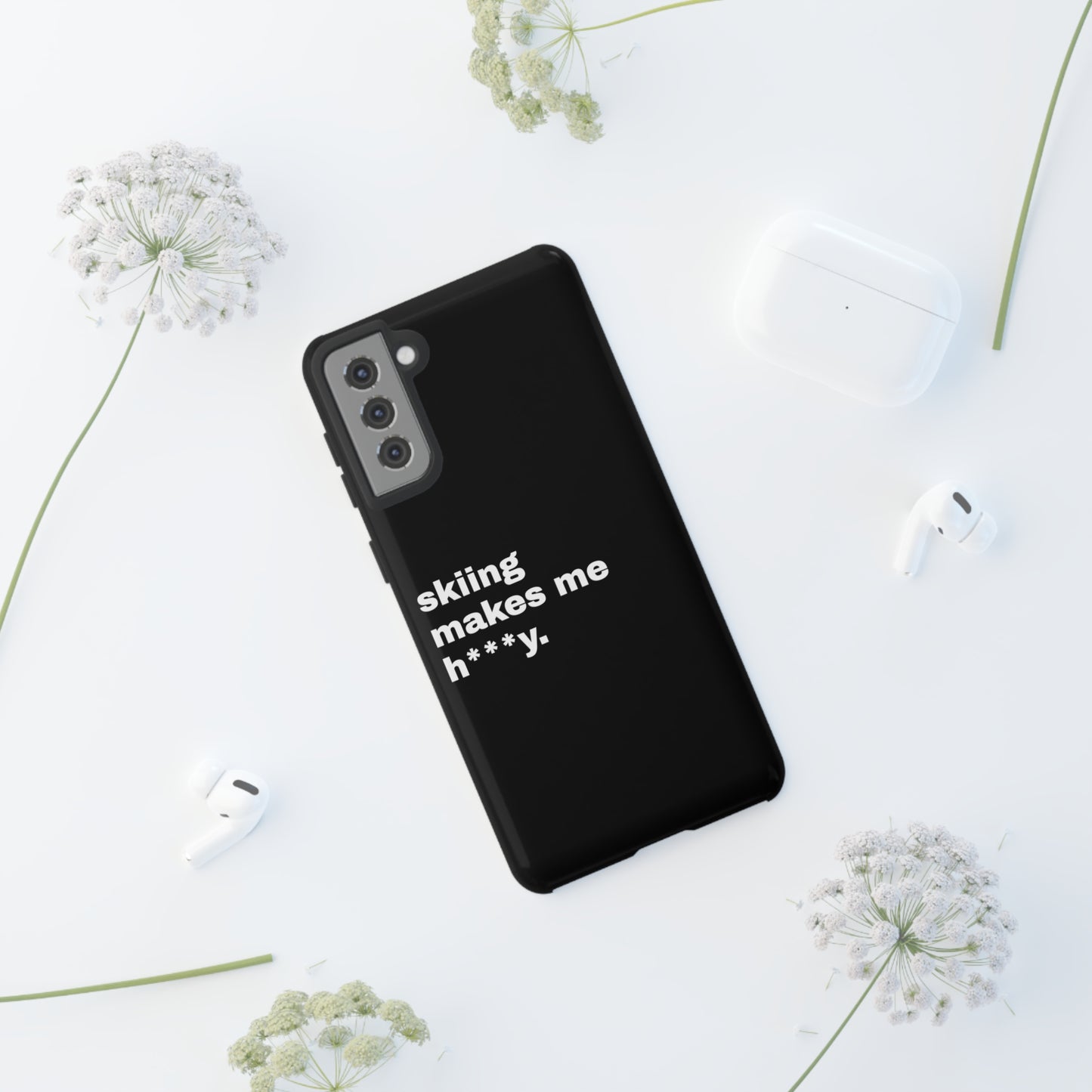 Skiing Phone Case