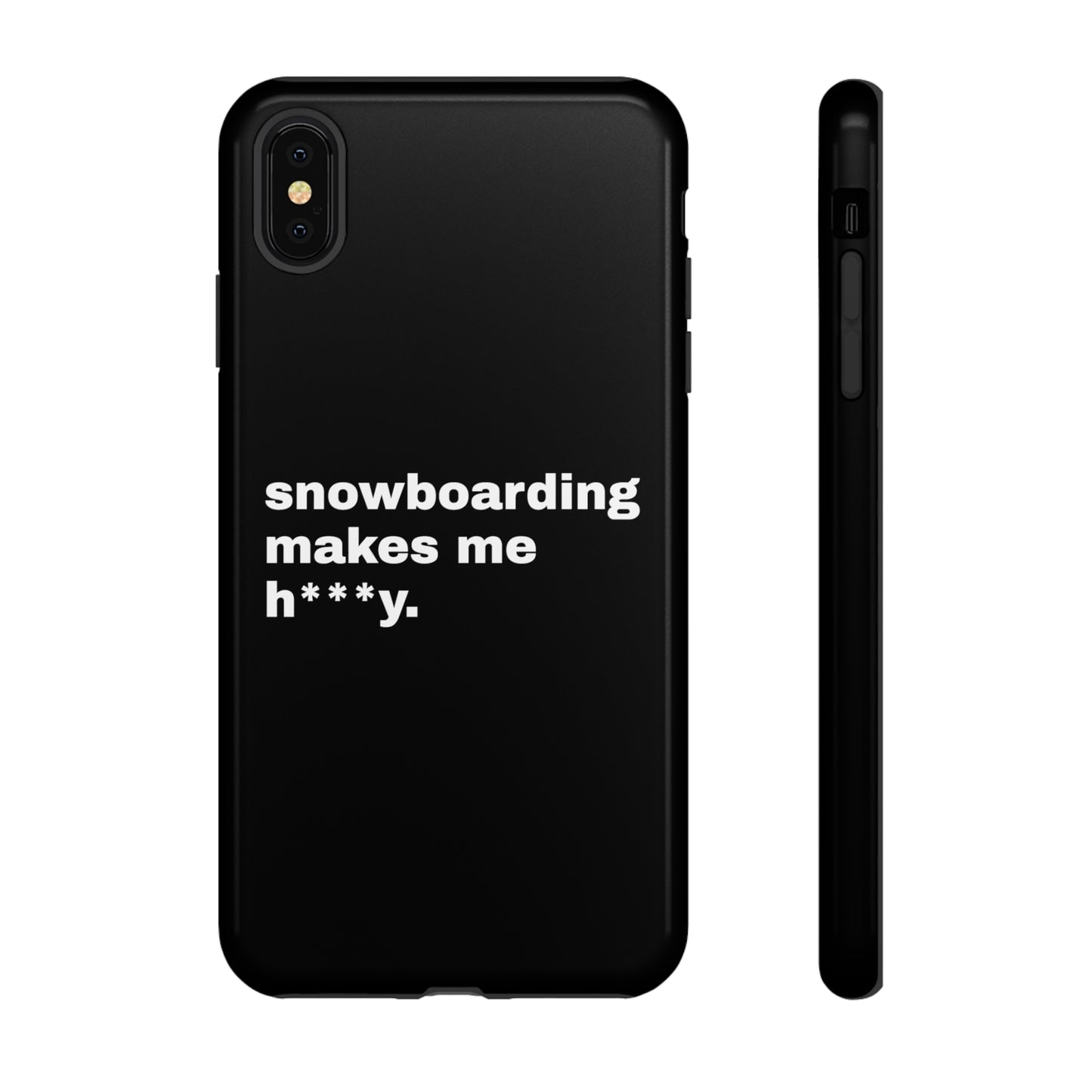 Snowboard Phone Case