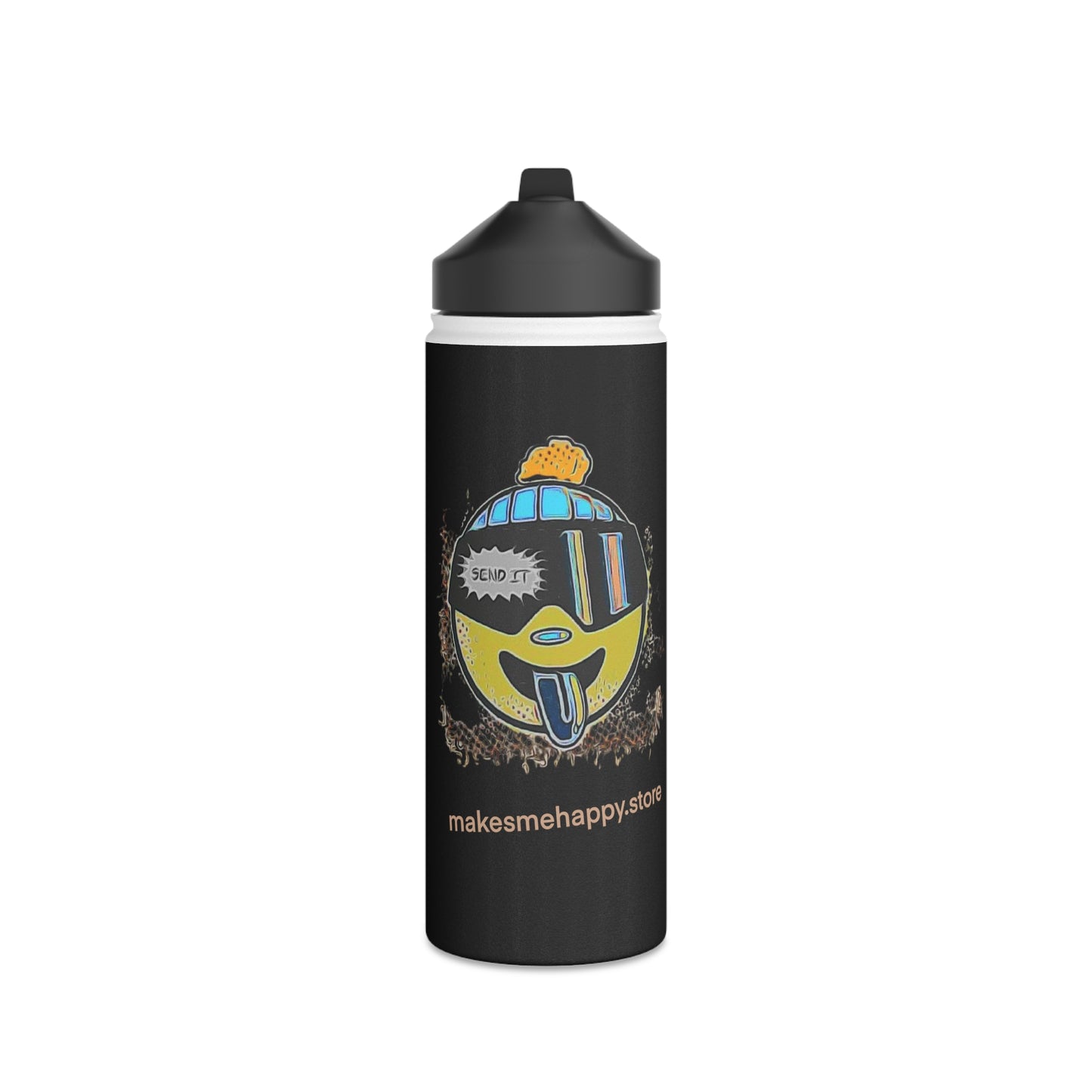 Stainless Steel Water Bottle, Standard Lid