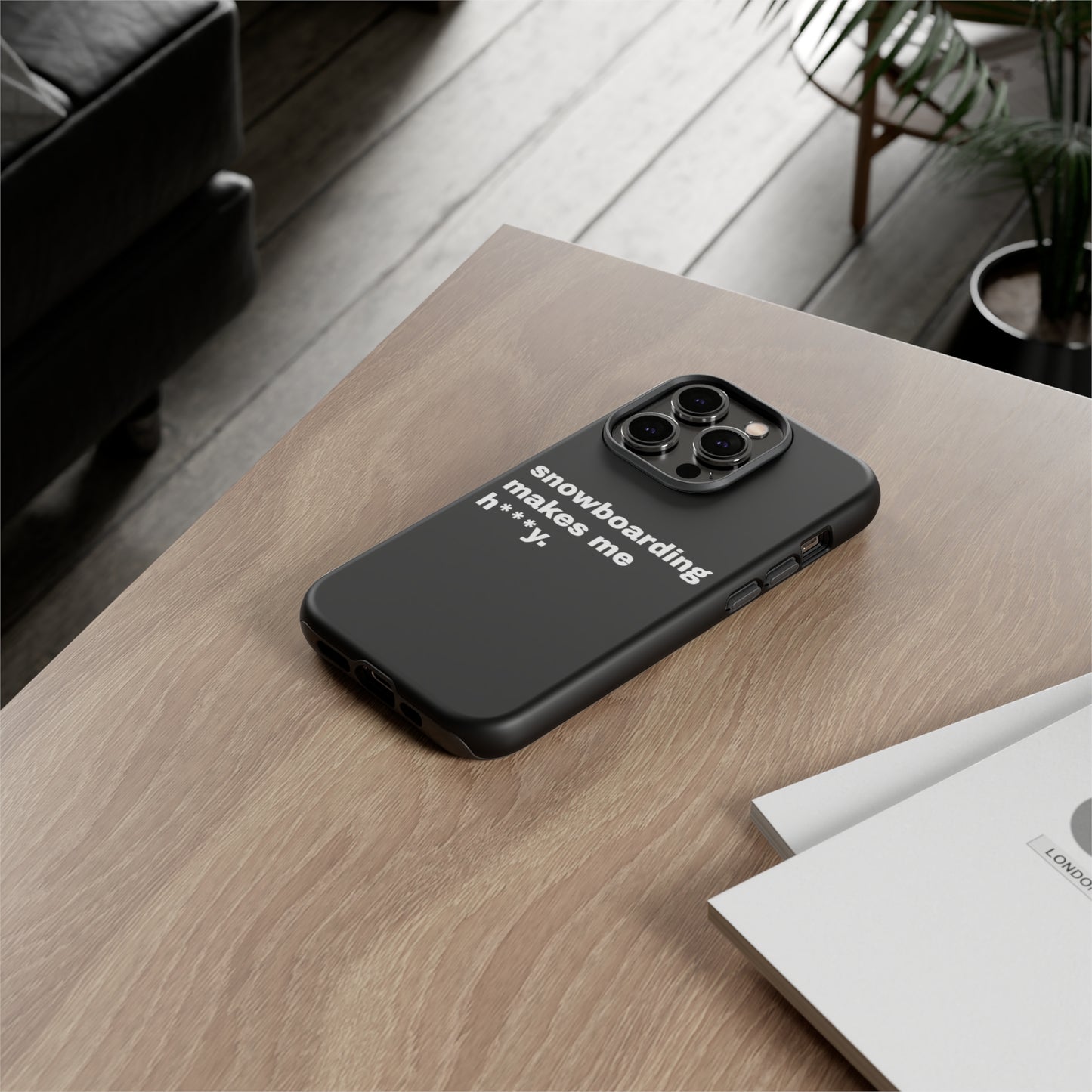 Snowboard Phone Case