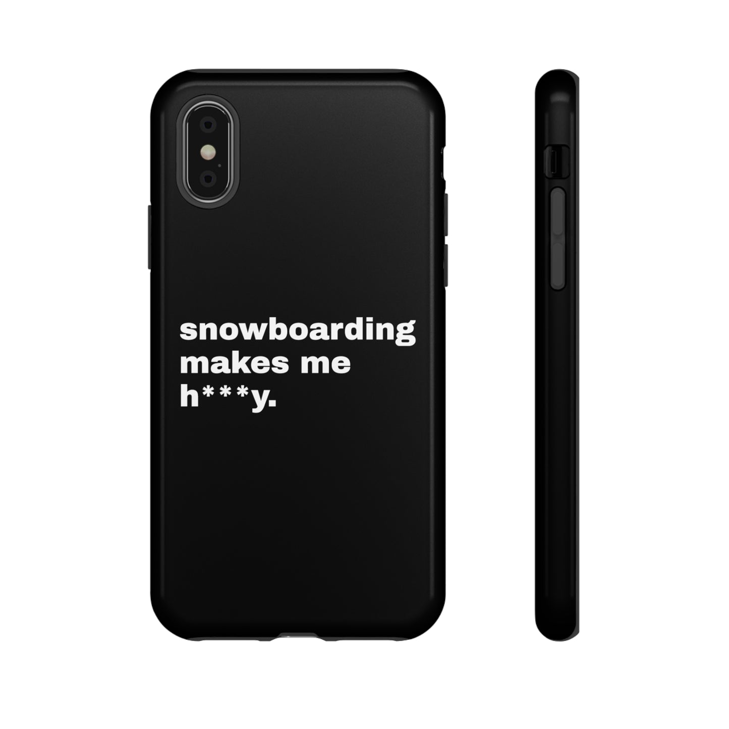 Snowboard Phone Case