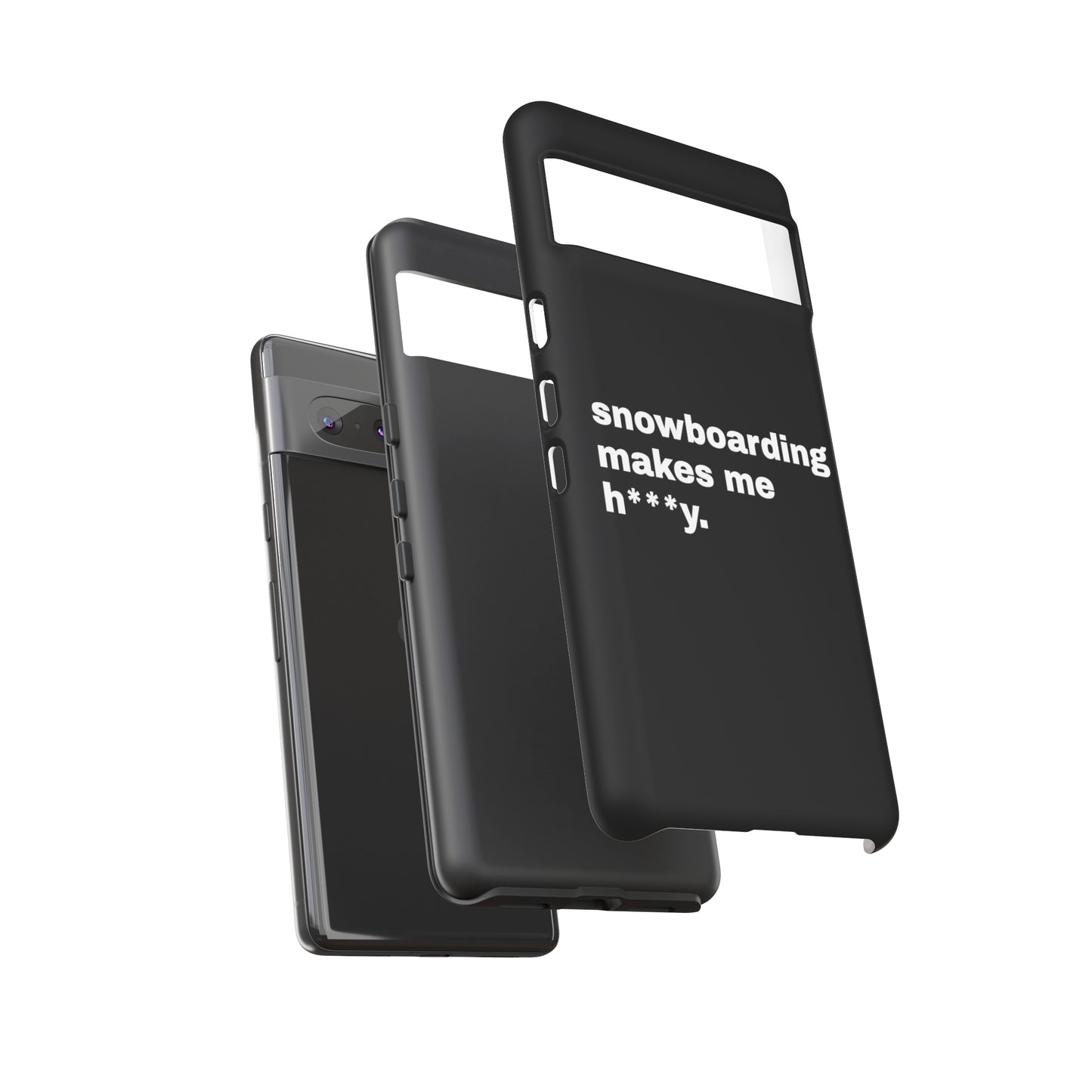 Snowboard Phone Case