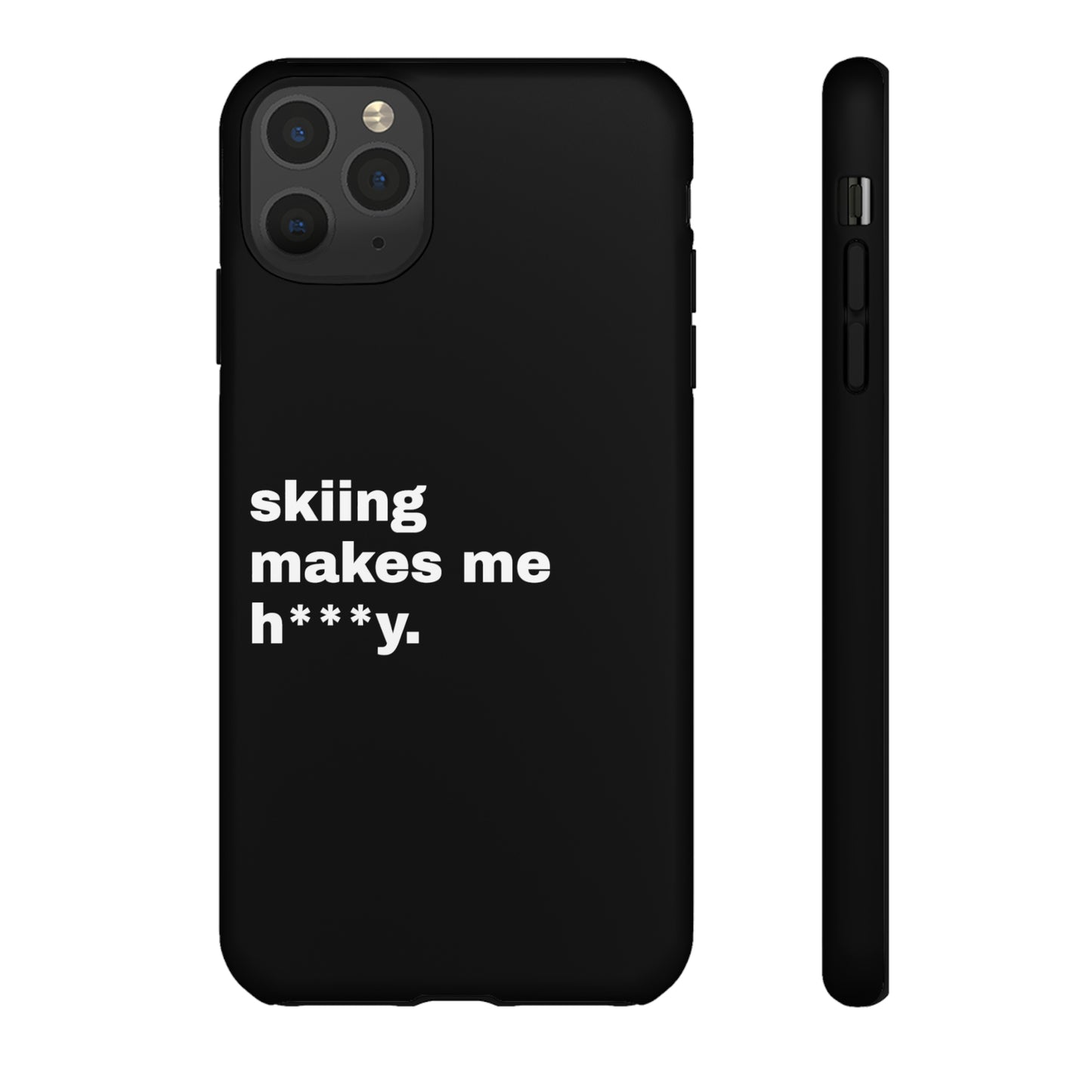 Skiing Phone Case
