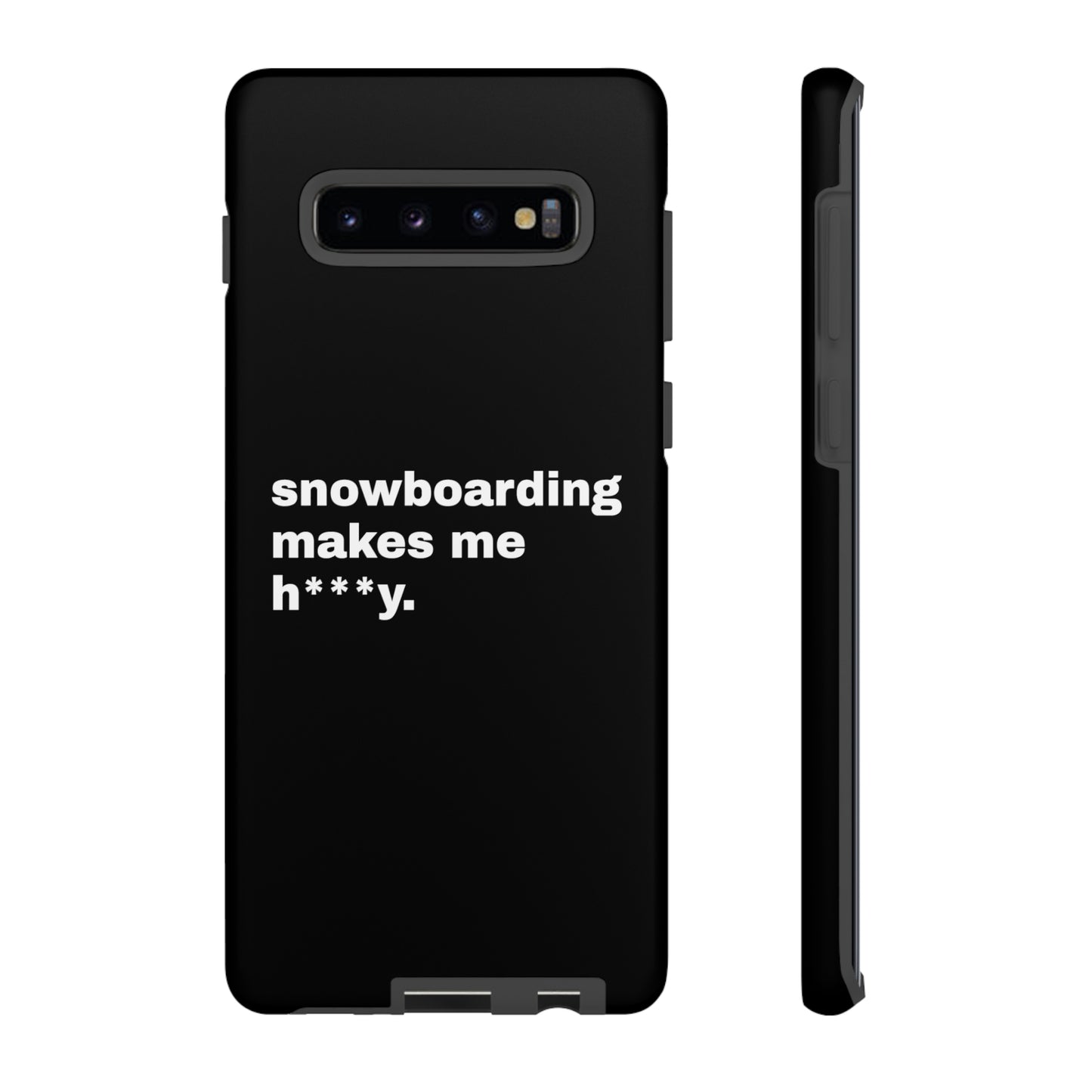 Snowboard Phone Case