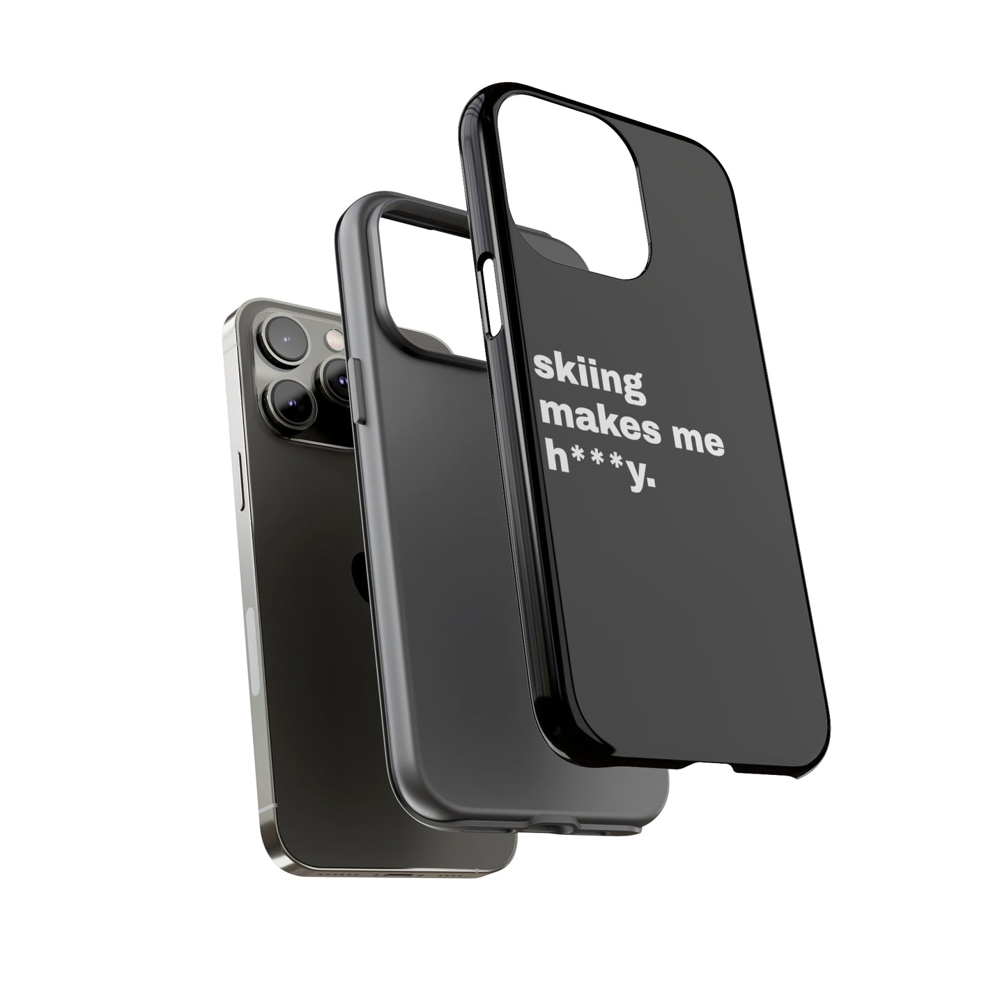 Skiing Phone Case