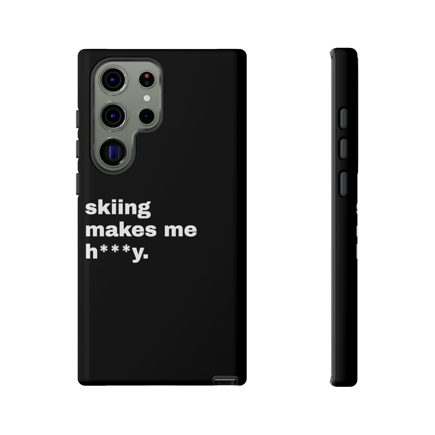 Skiing Phone Case
