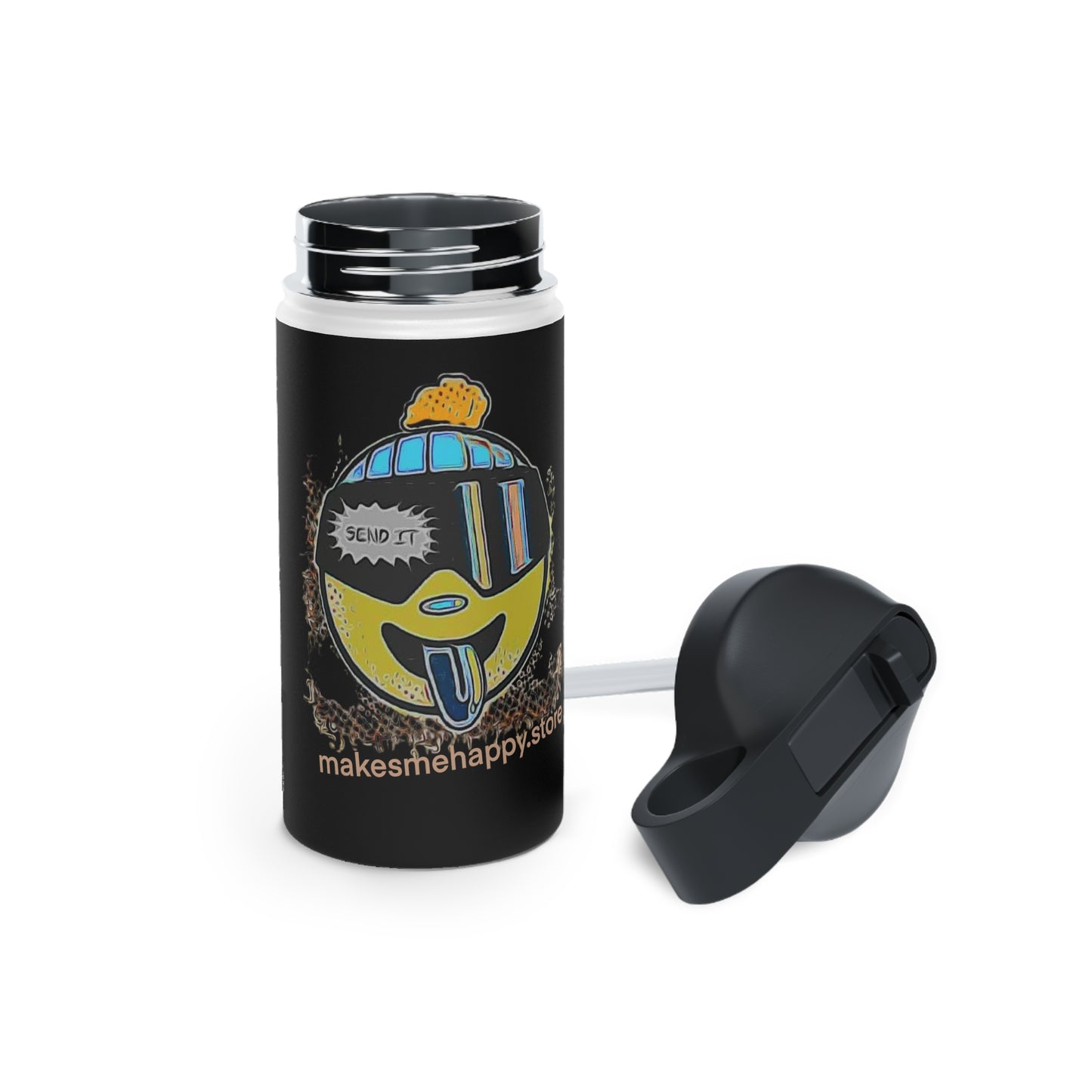 Stainless Steel Water Bottle, Standard Lid