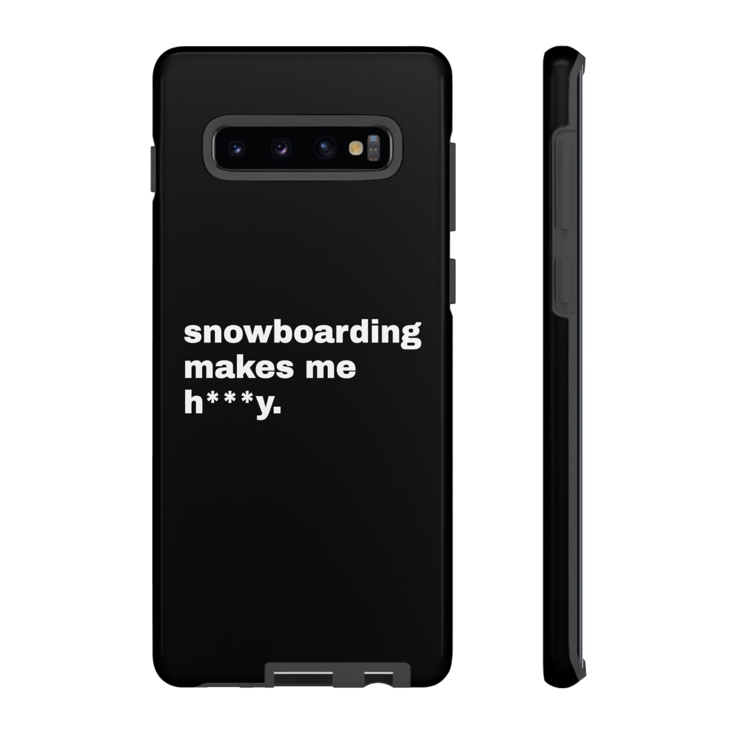 Snowboard Phone Case