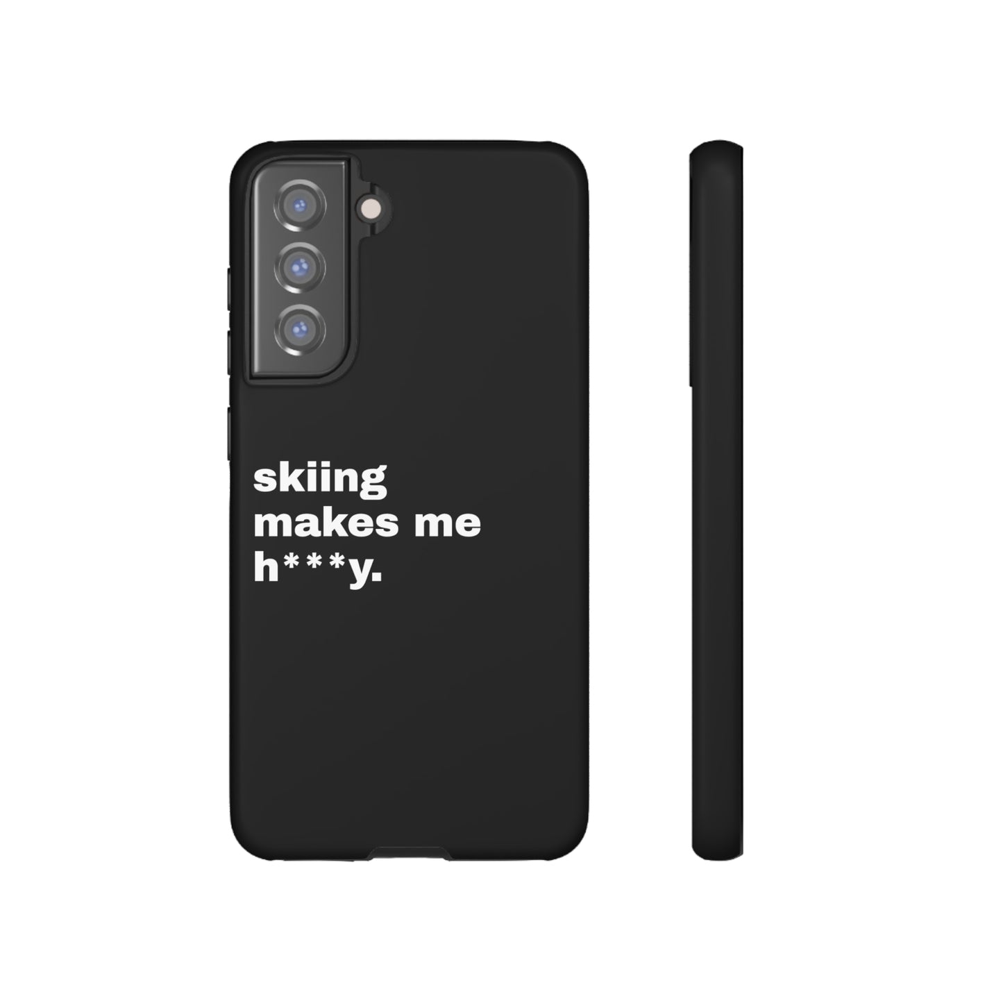 Skiing Phone Case