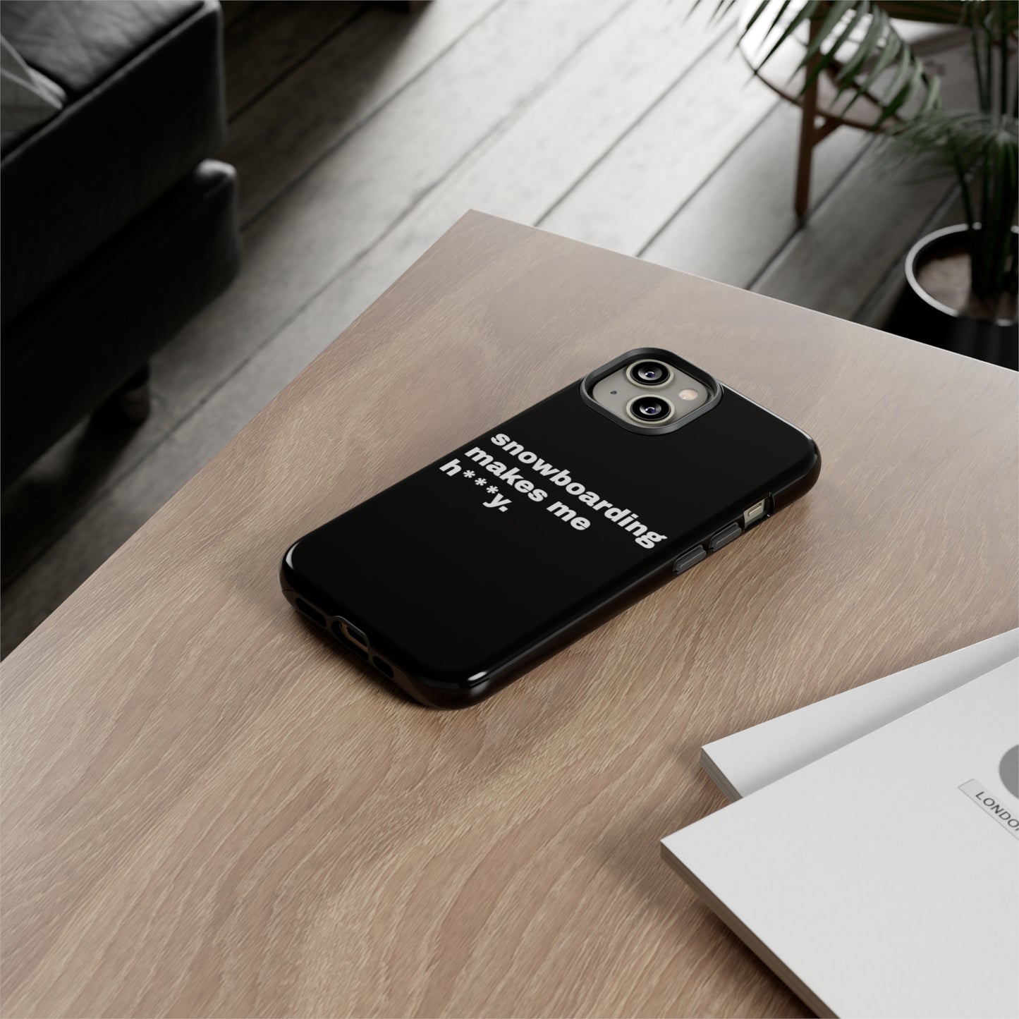 Snowboard Phone Case