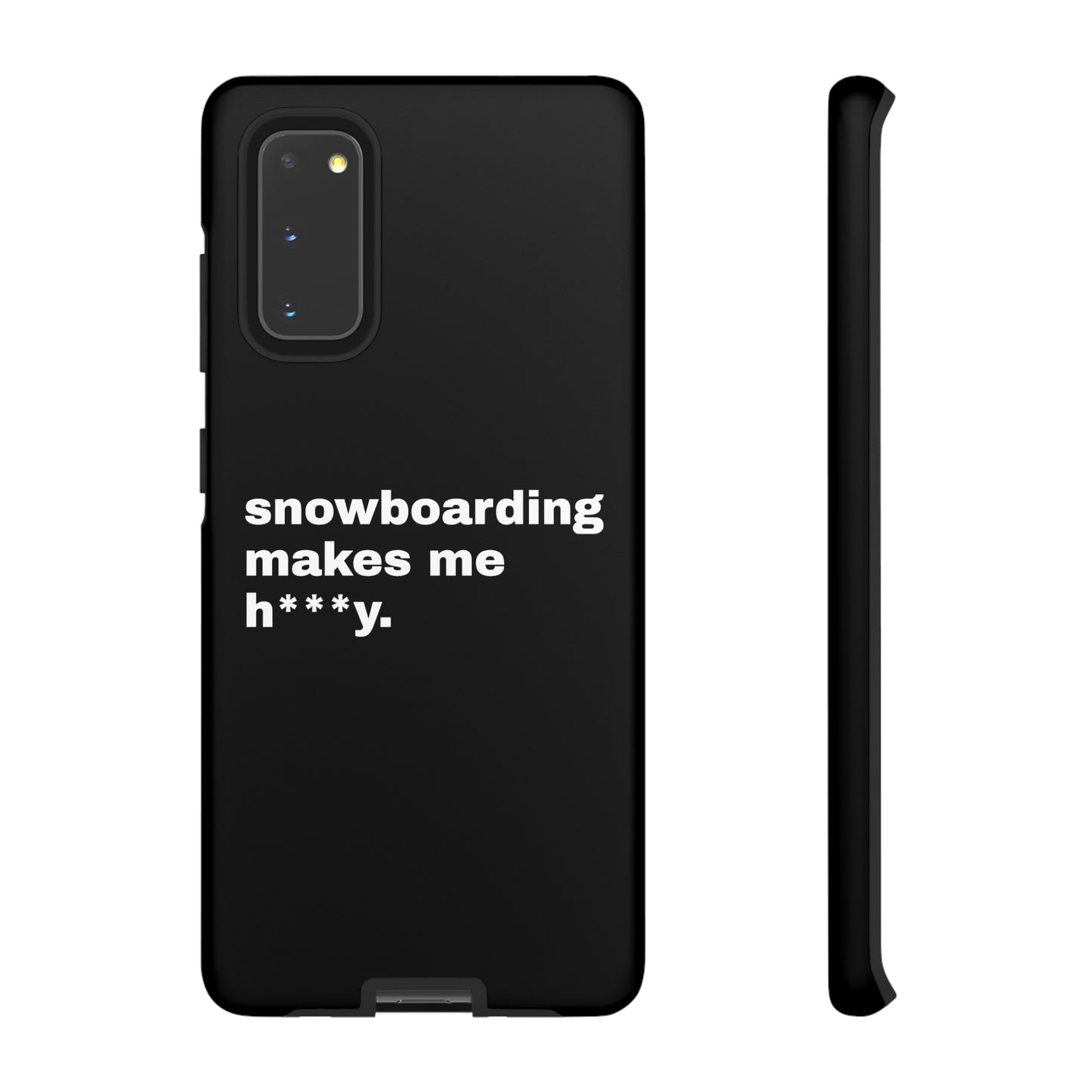 Snowboard Phone Case