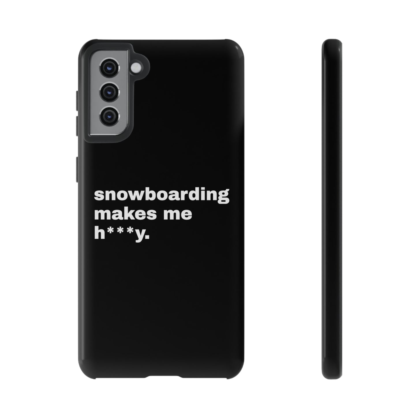 Snowboard Phone Case