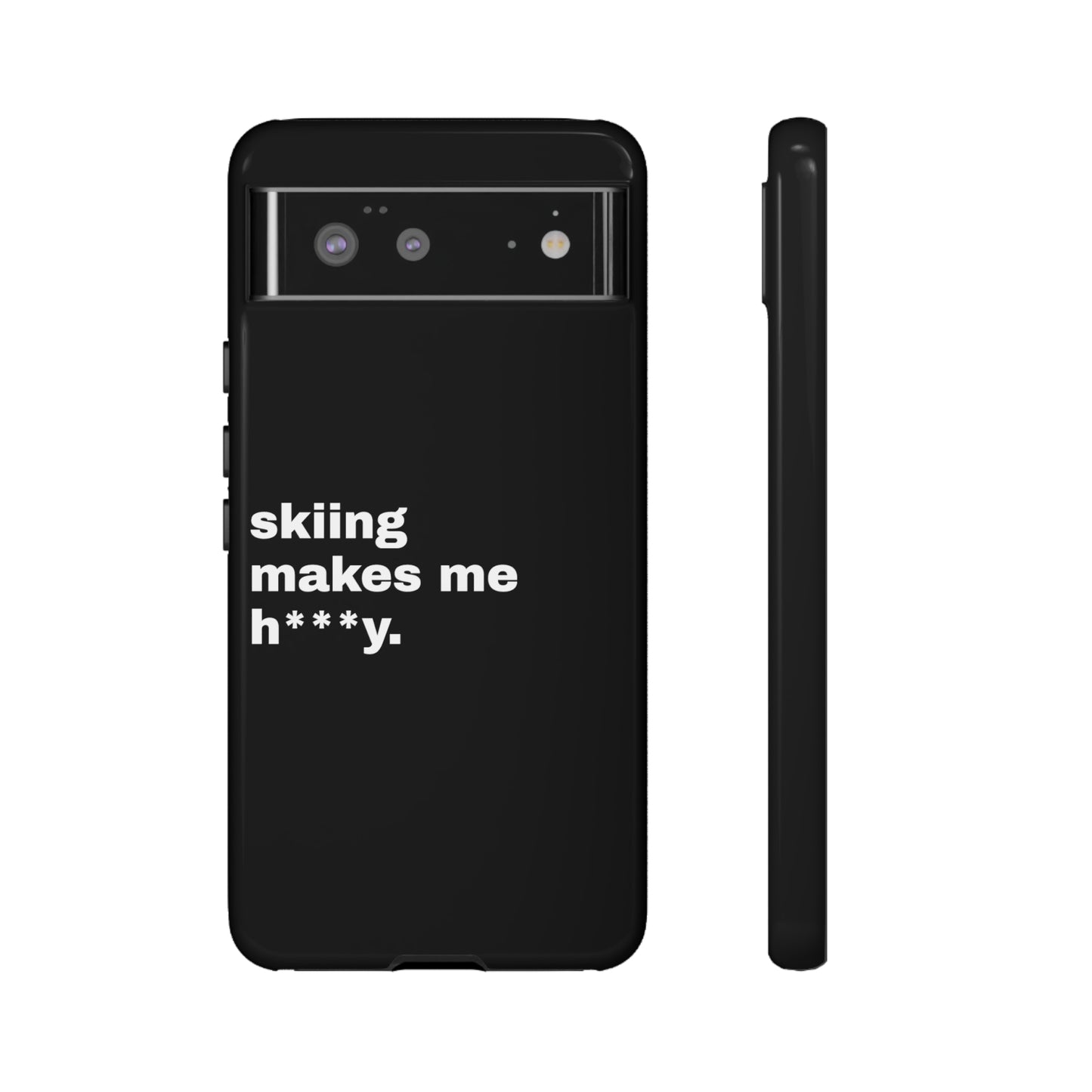 Skiing Phone Case