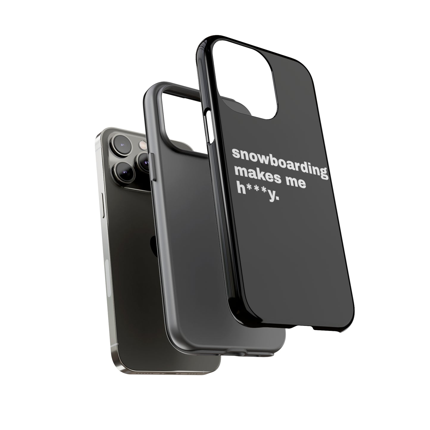 Snowboard Phone Case