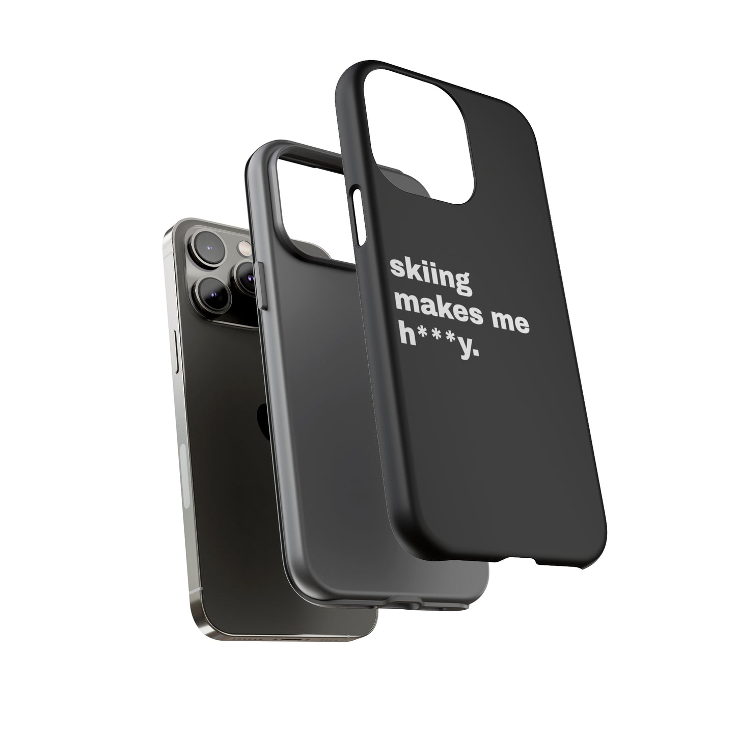 Skiing Phone Case