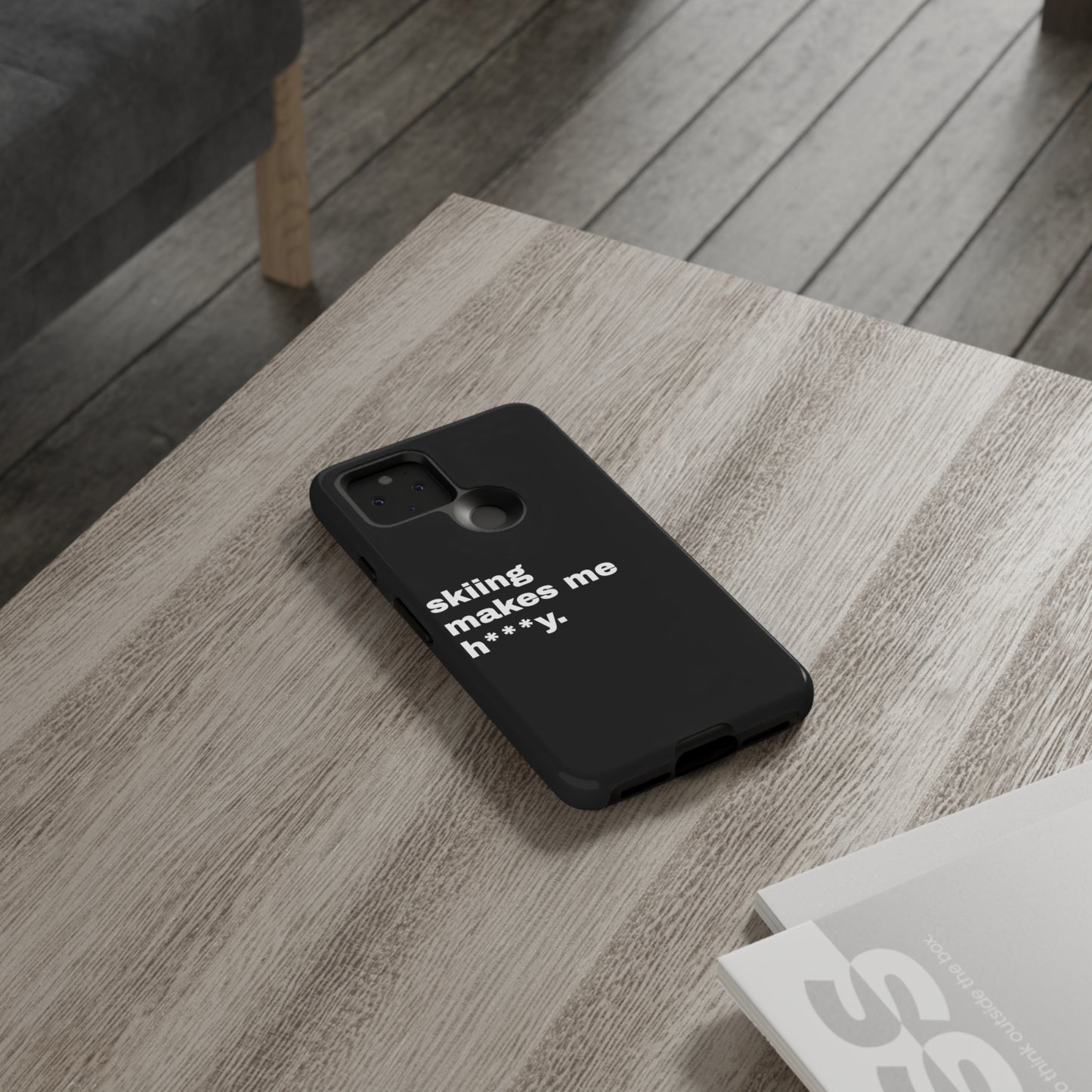 Skiing Phone Case