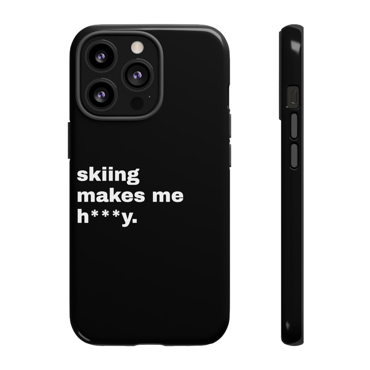 Skiing Phone Case