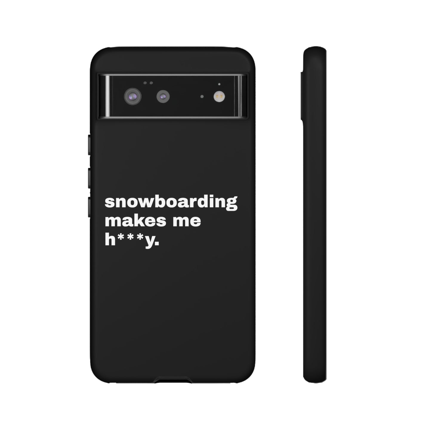 Snowboard Phone Case