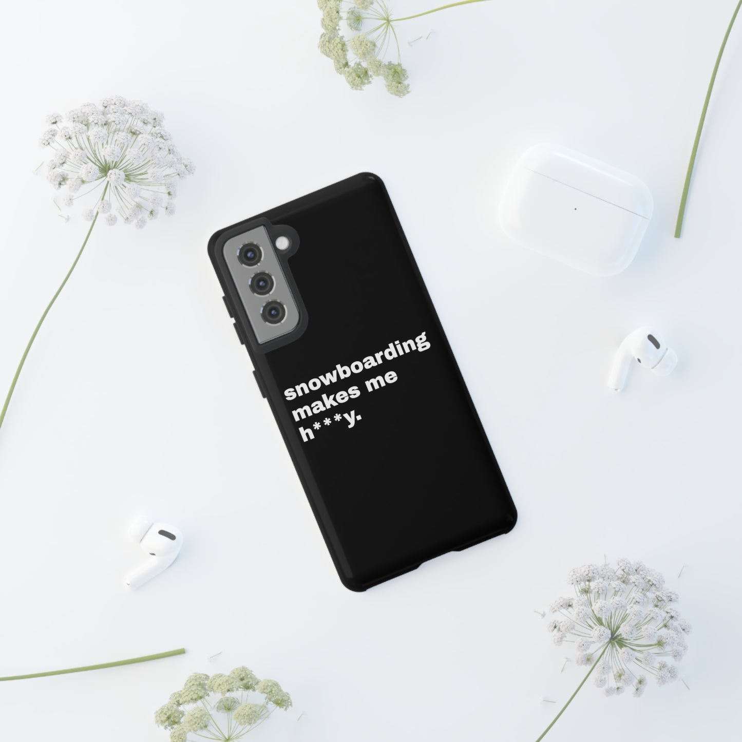 Snowboard Phone Case