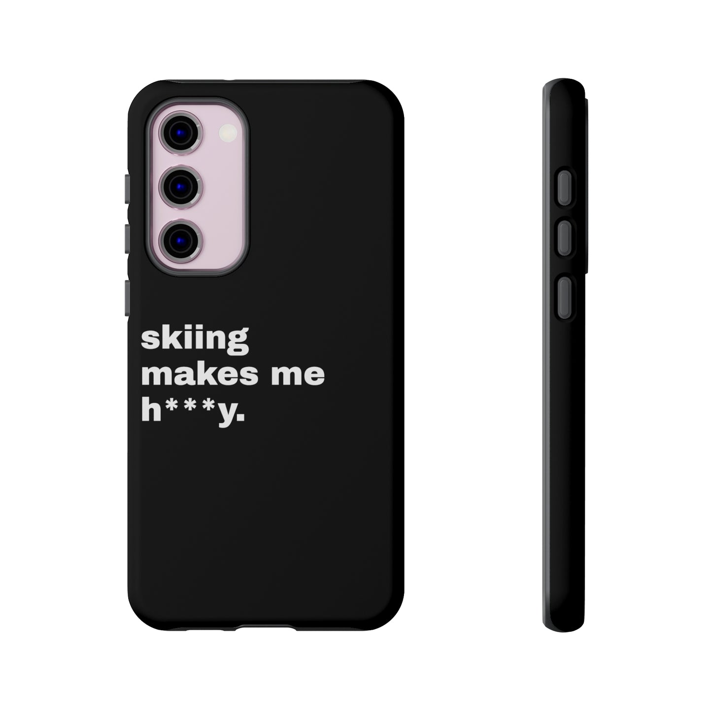 Skiing Phone Case
