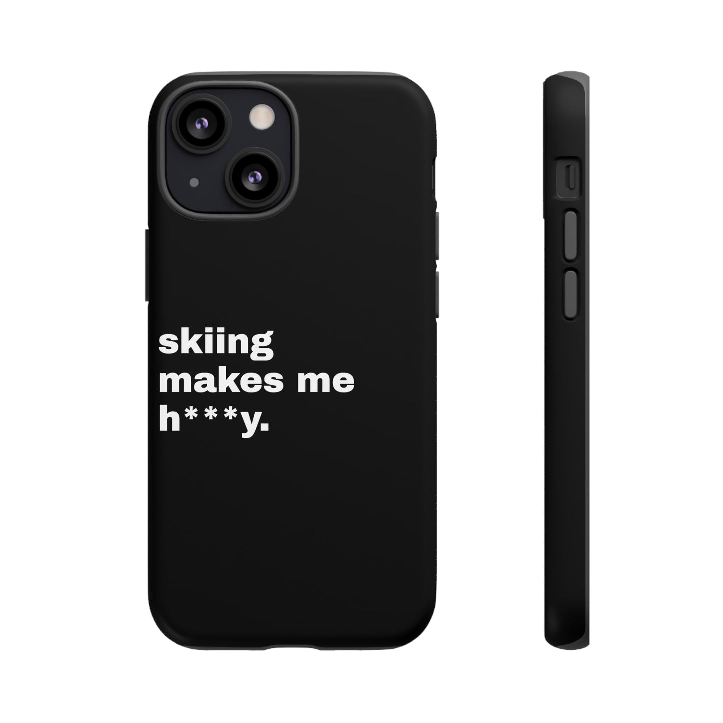 Skiing Phone Case
