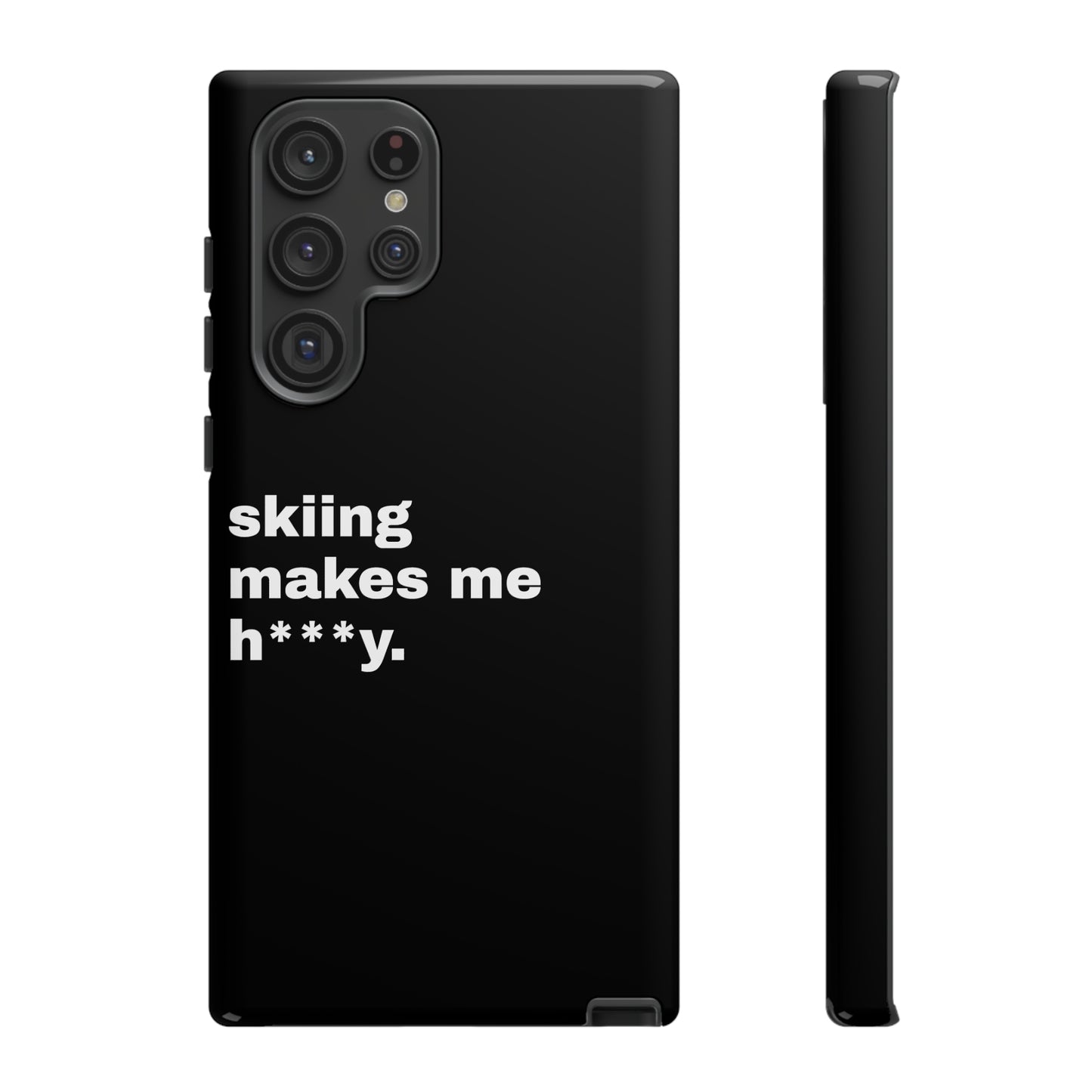 Skiing Phone Case