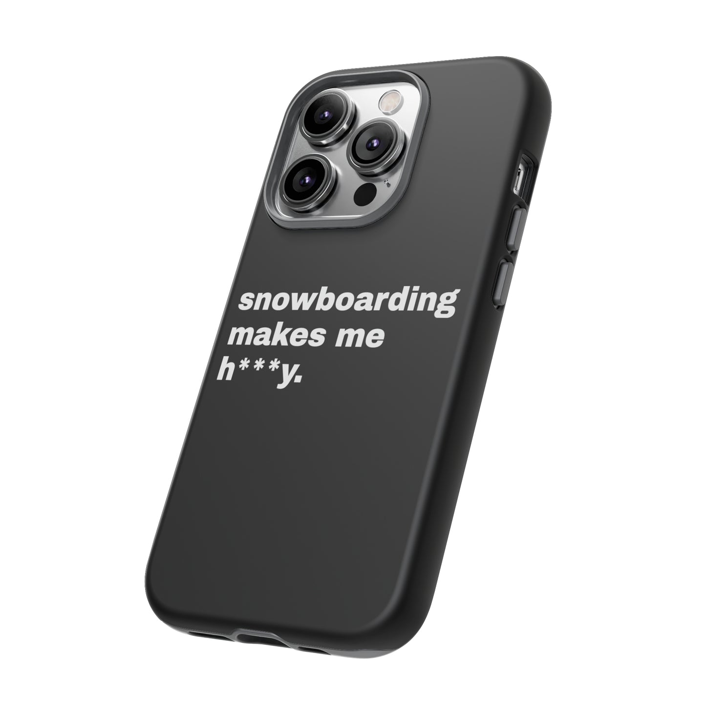 Snowboard Phone Case