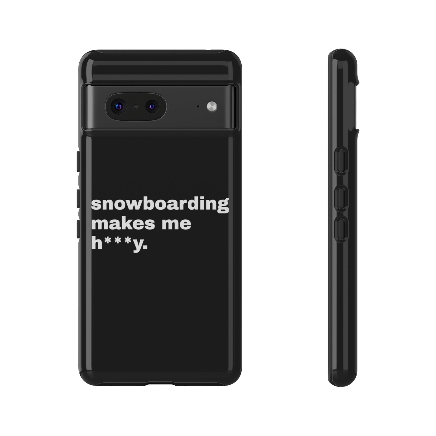 Snowboard Phone Case