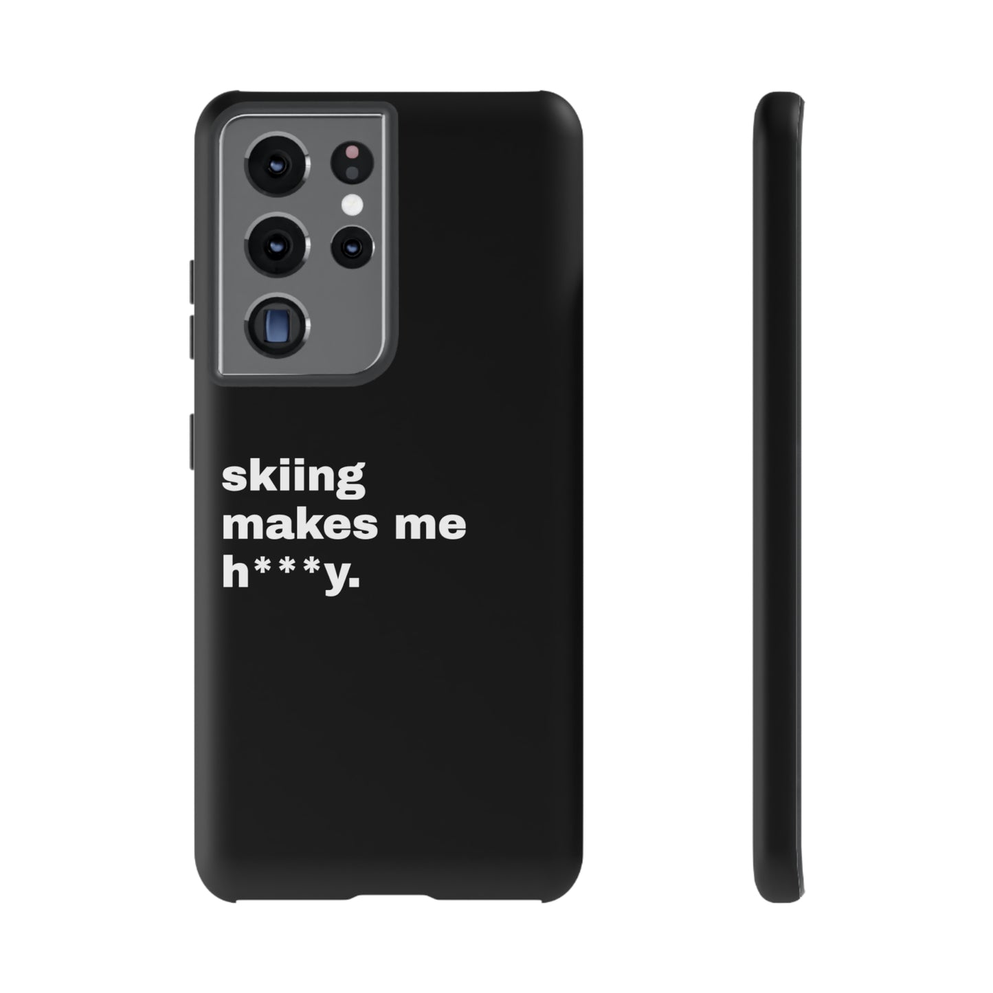 Skiing Phone Case