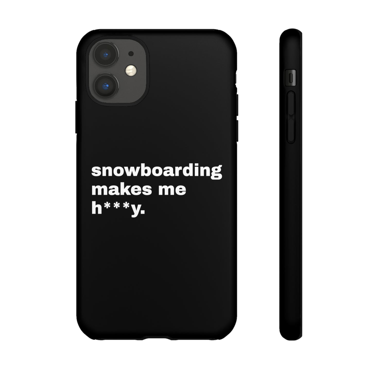 Snowboard Phone Case