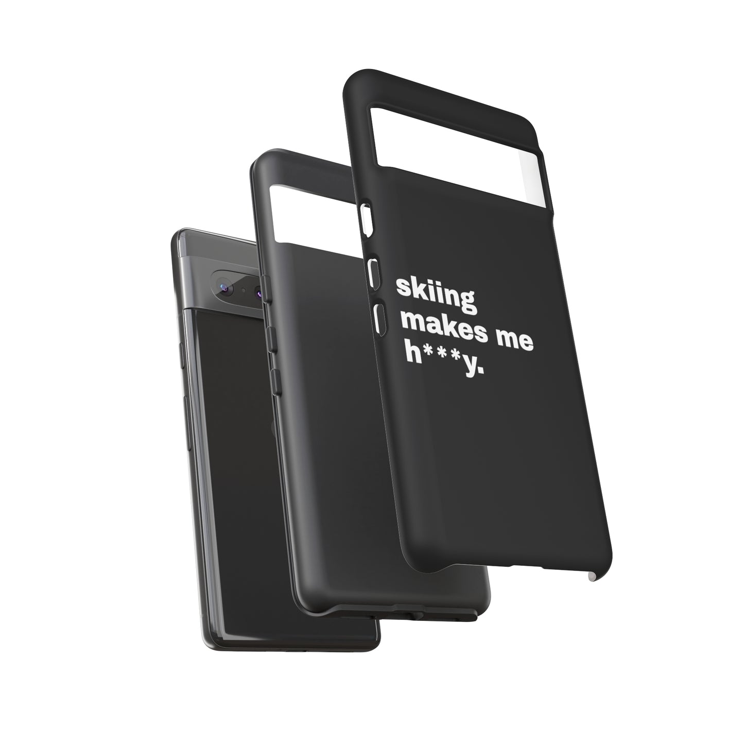 Skiing Phone Case