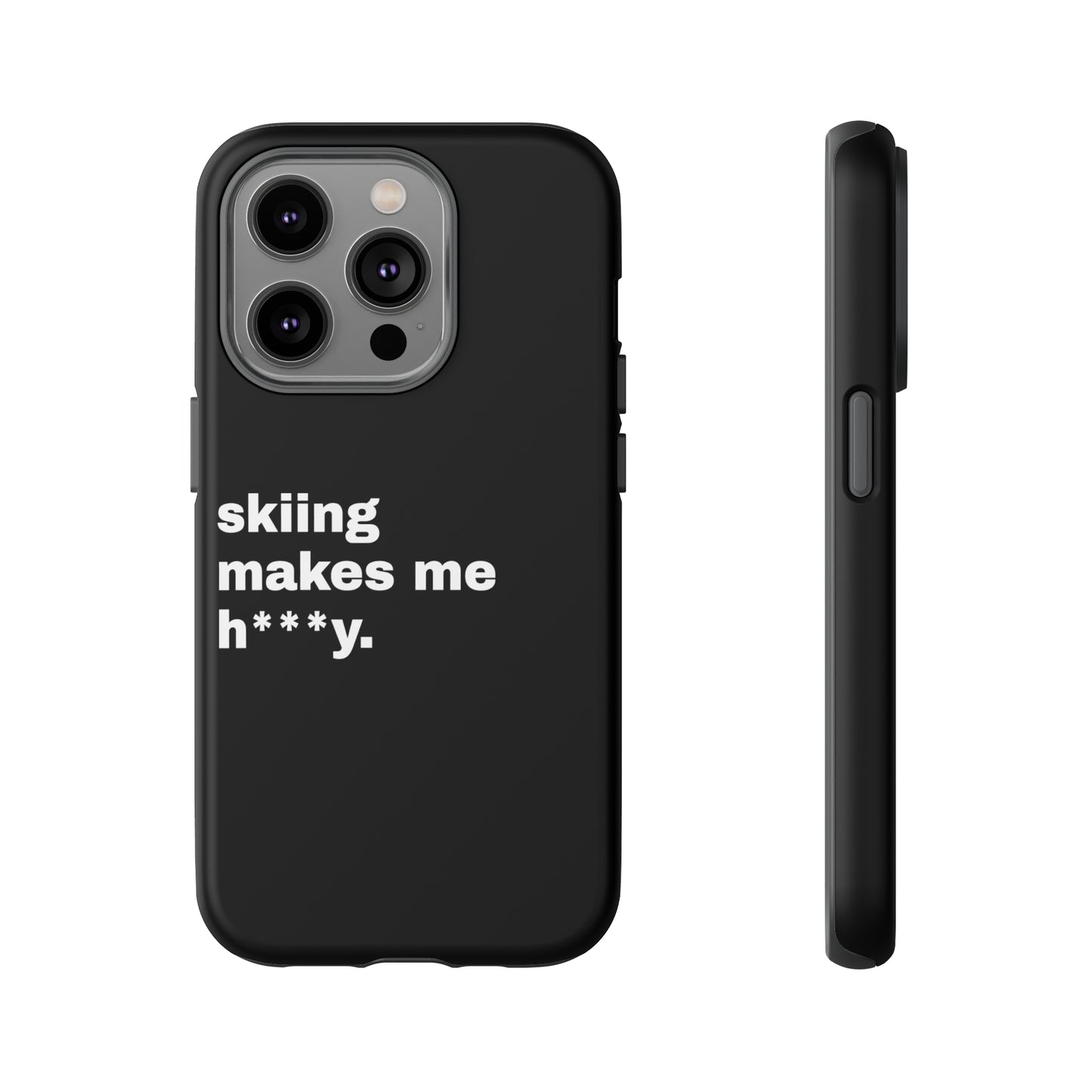 Skiing Phone Case