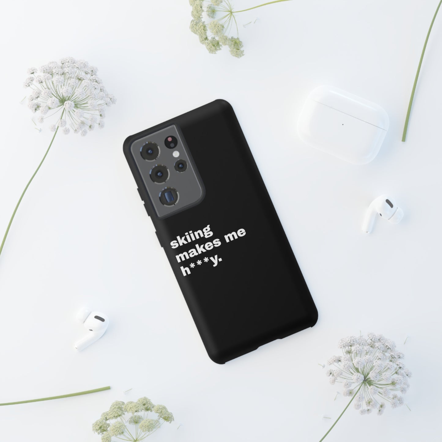 Skiing Phone Case