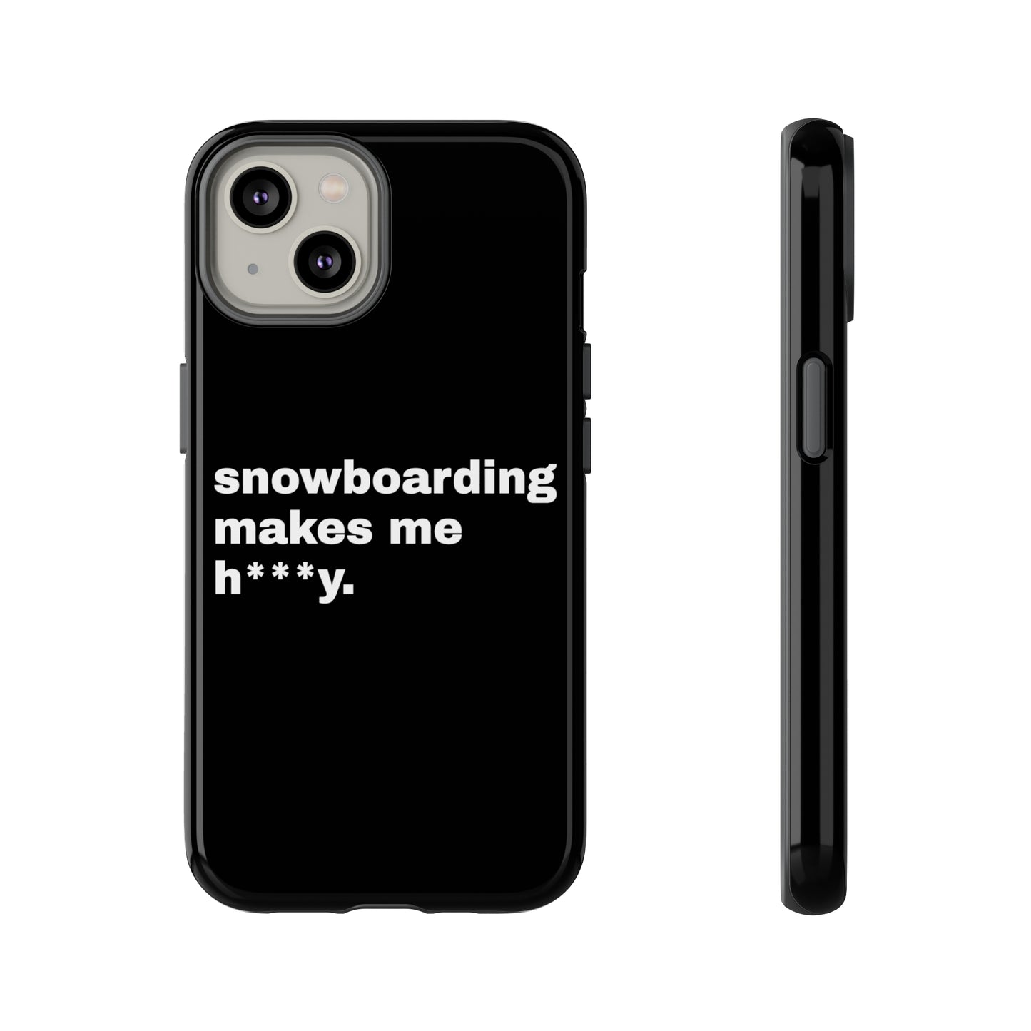 Snowboard Phone Case