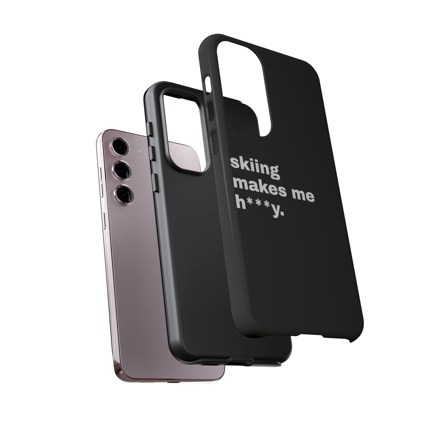 Skiing Phone Case