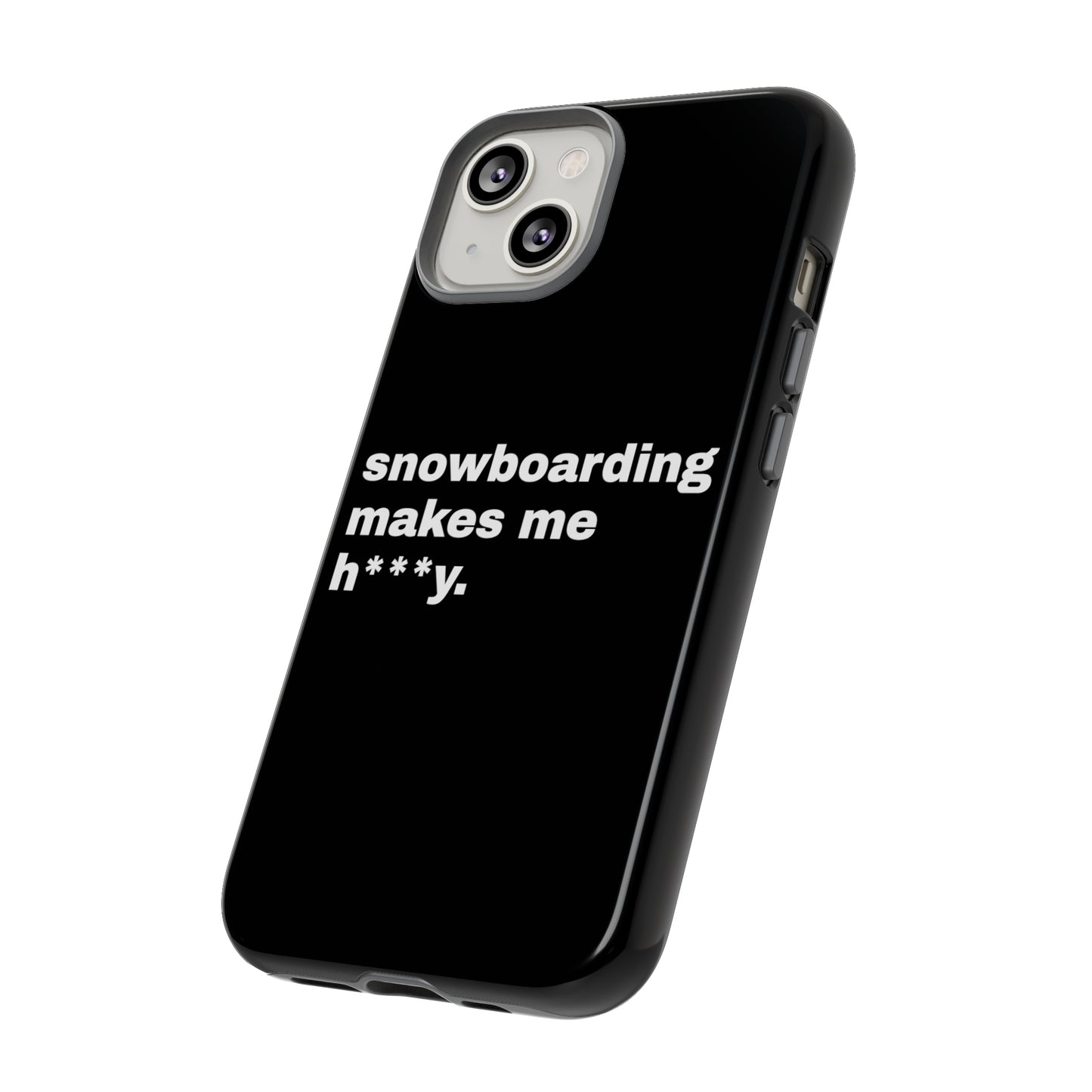 Snowboard Phone Case