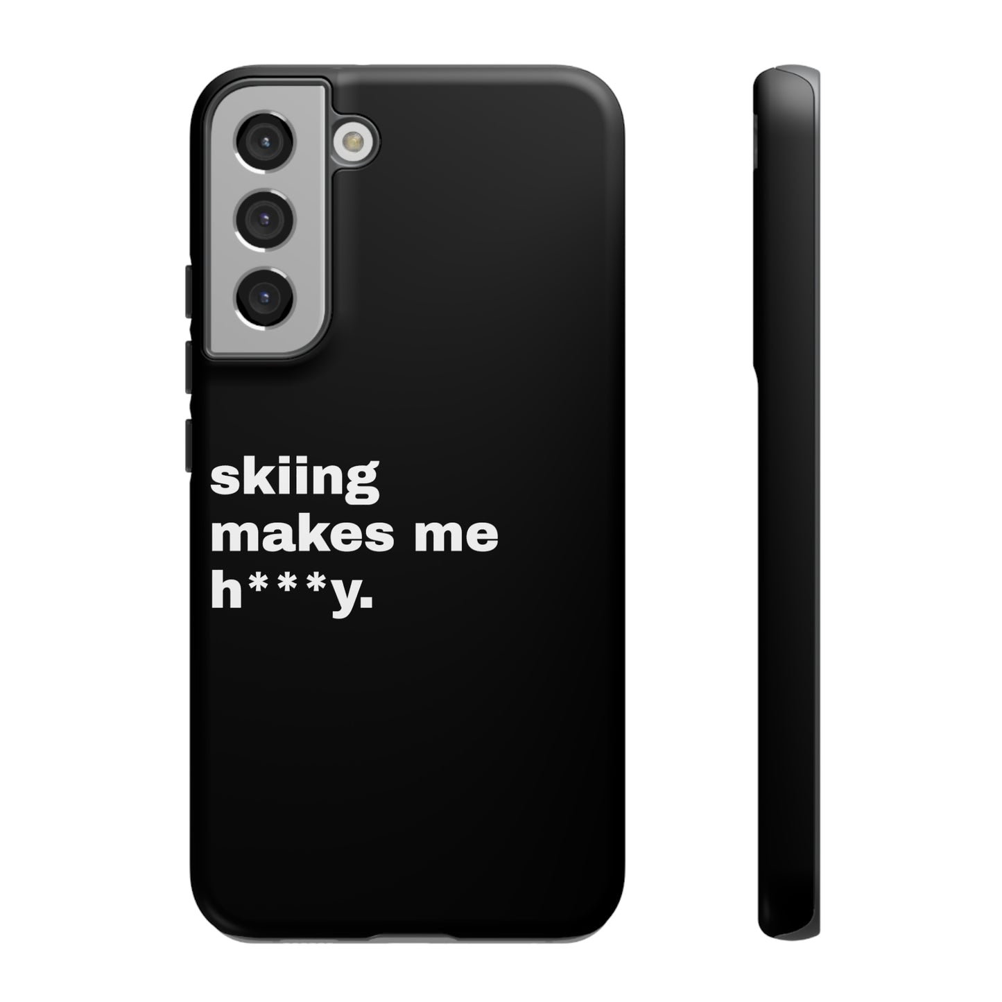 Skiing Phone Case