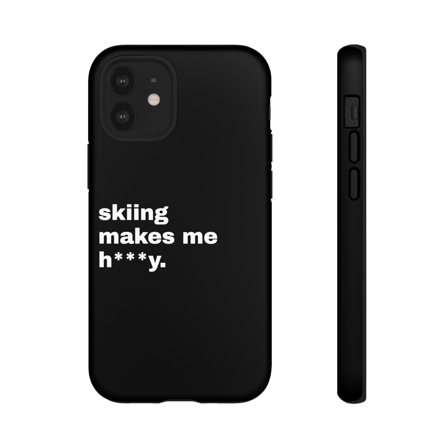 Skiing Phone Case