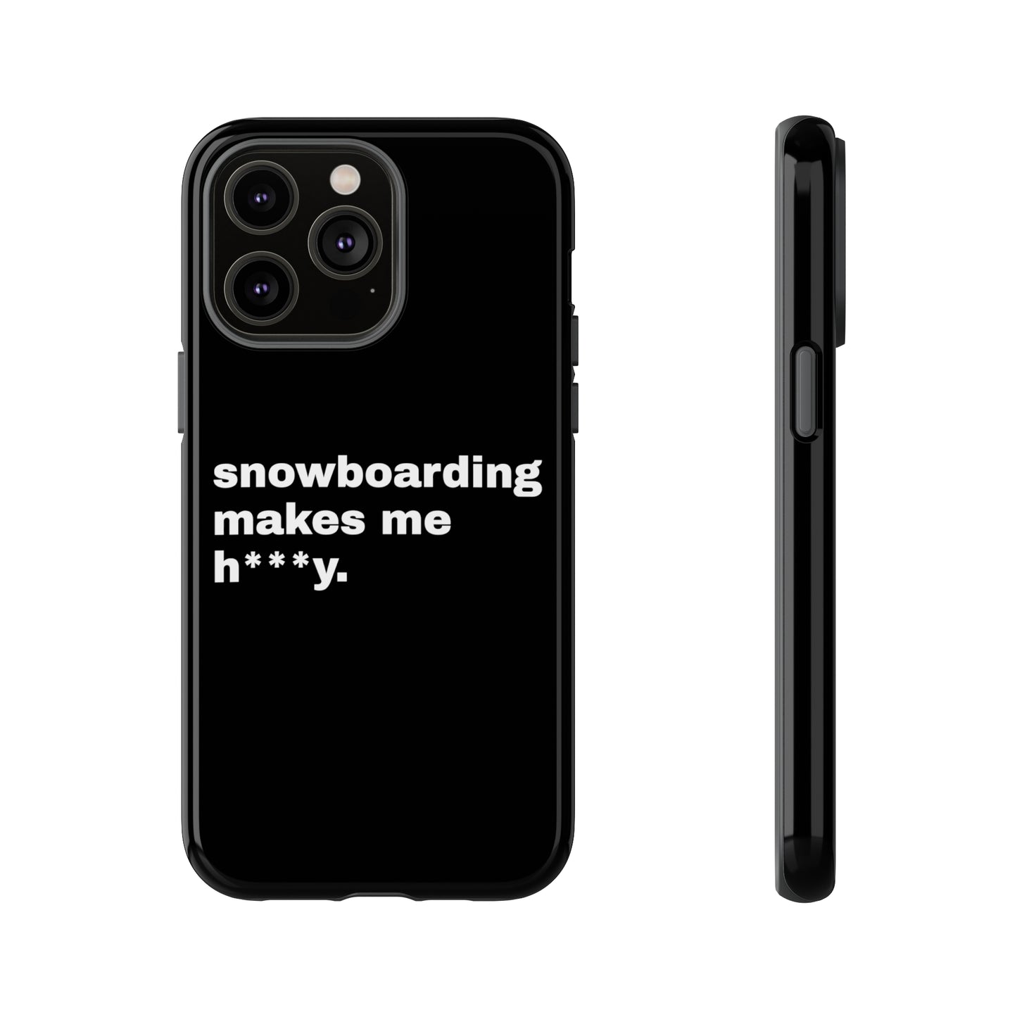 Snowboard Phone Case