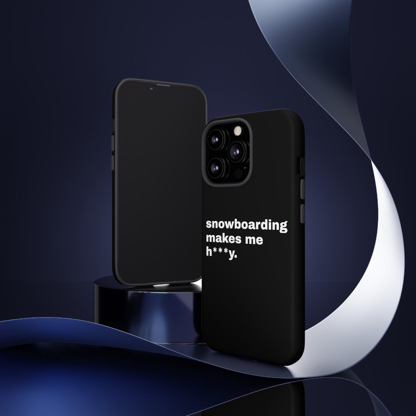Snowboard Phone Case