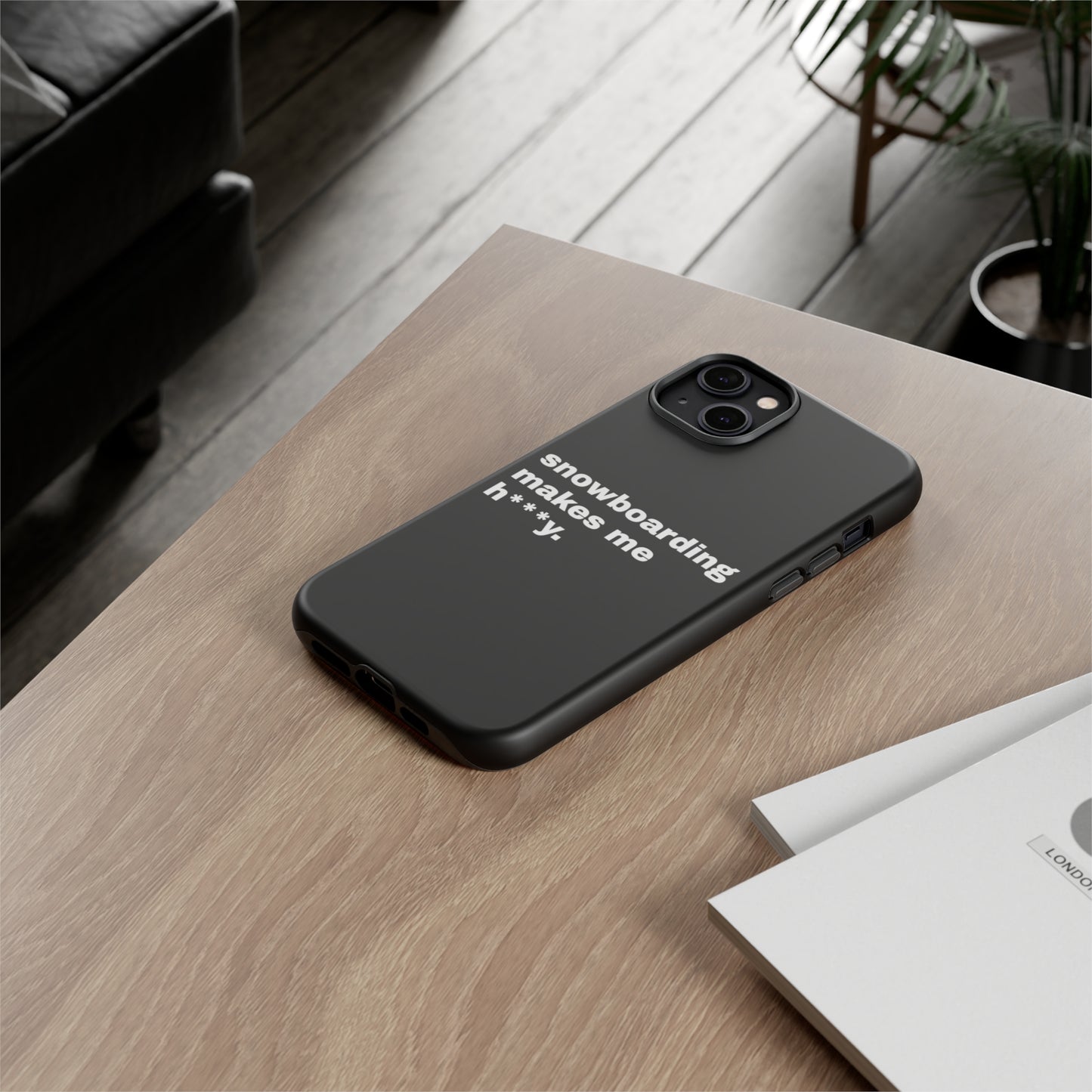 Snowboard Phone Case