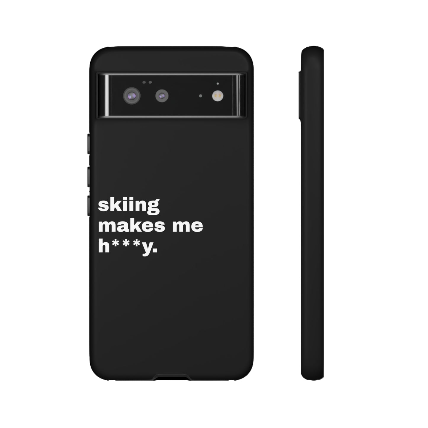 Skiing Phone Case