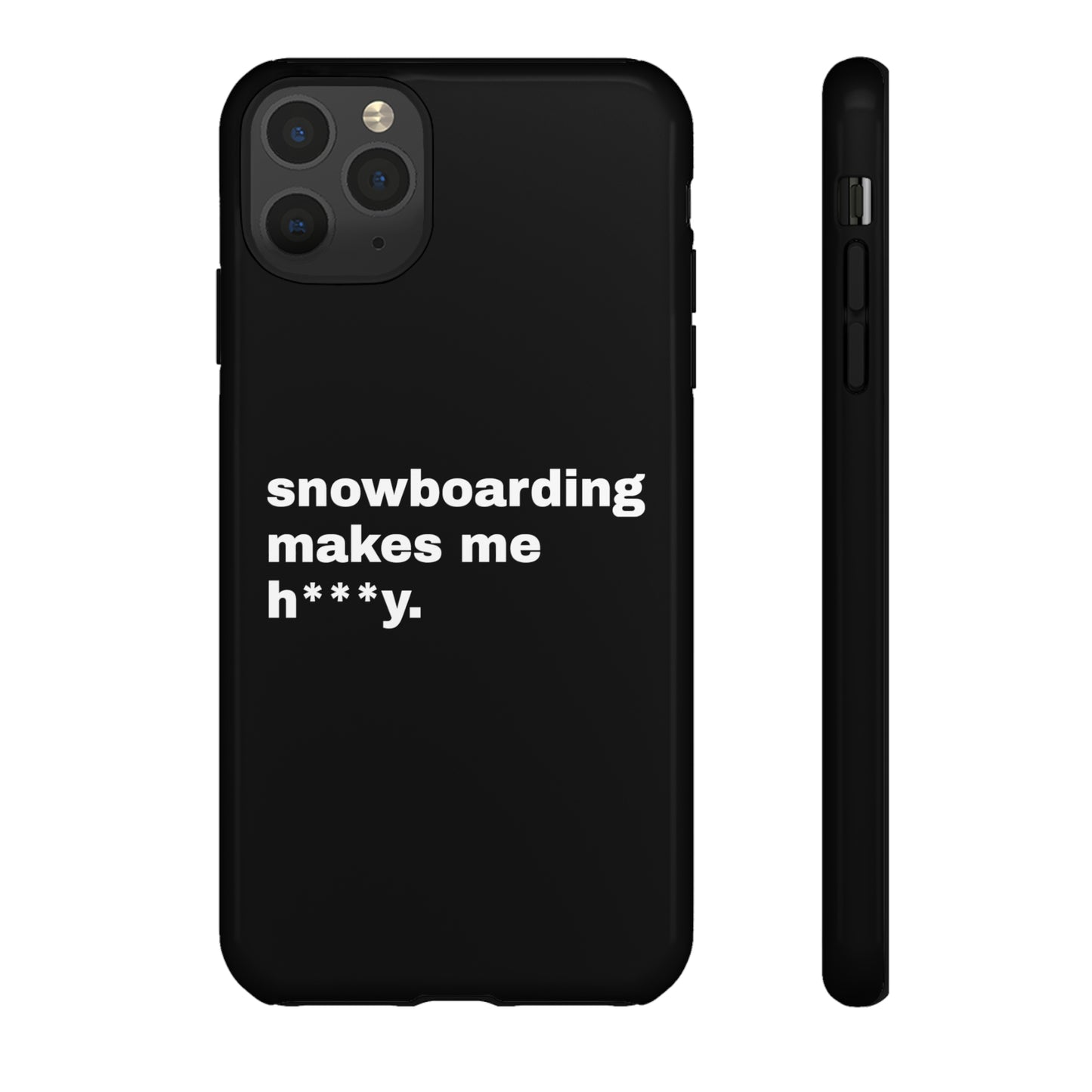 Snowboard Phone Case
