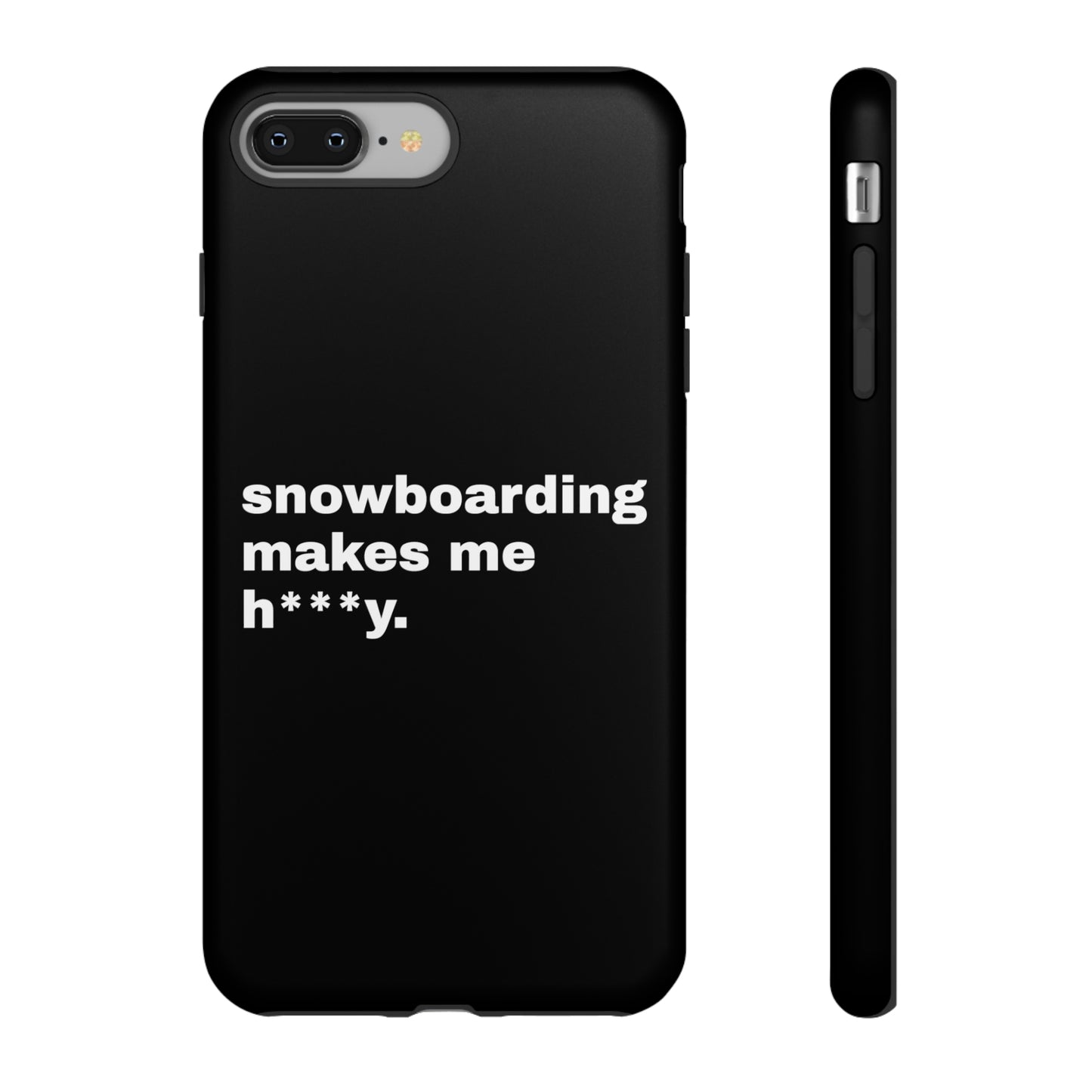 Snowboard Phone Case